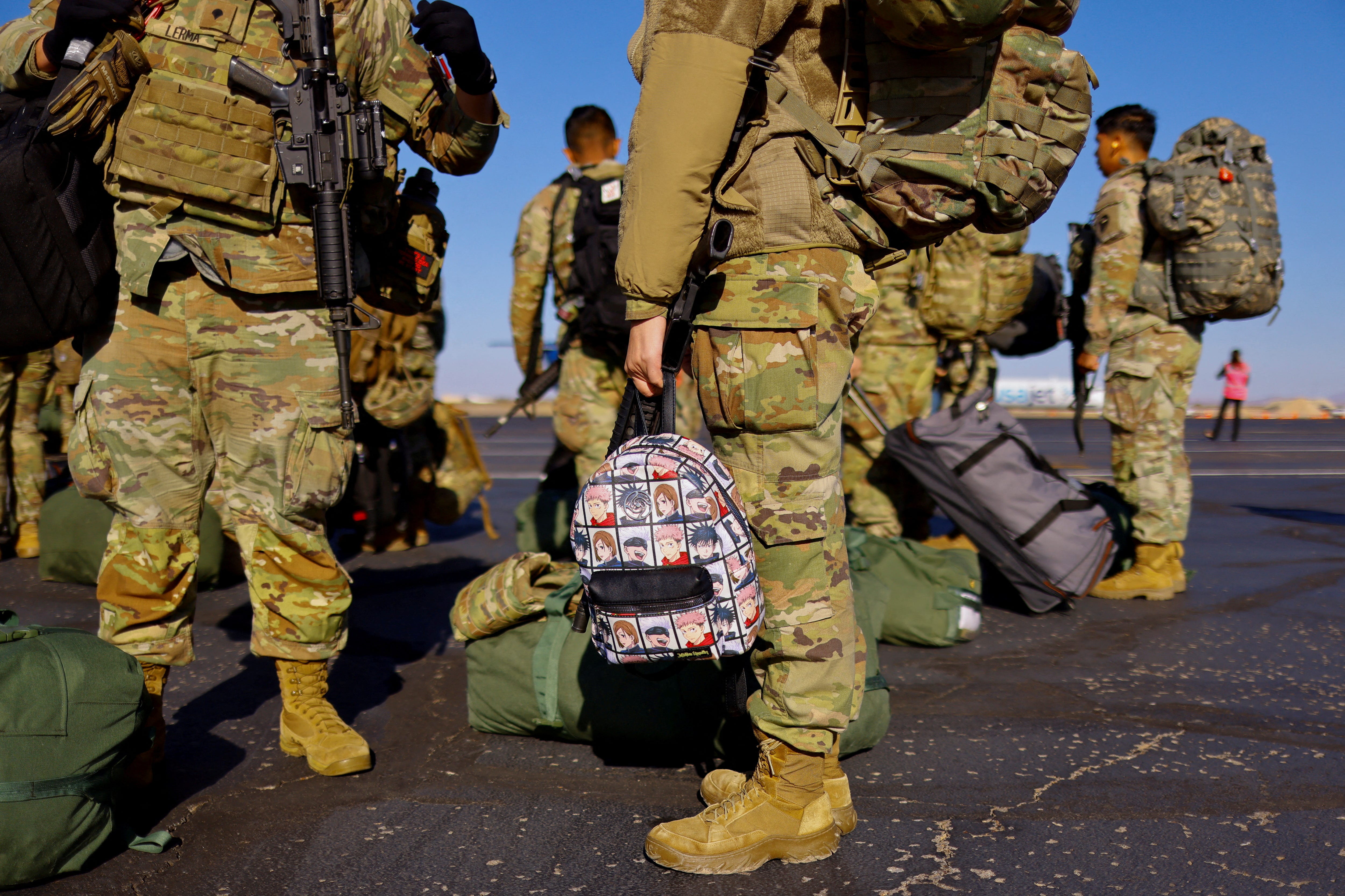 Trump says ICE ‘makes a big difference’ at airports