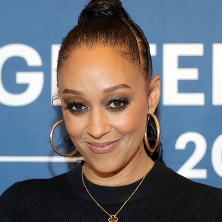 Tia Mowry attends Jhpiego's 2026 Maternal Health Gala at The Beverly Hills Hotel on March 18, 2026, in Beverly Hills, California.