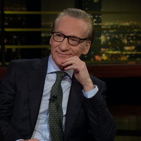 Bill Maher hosts HBO's "Real Time."