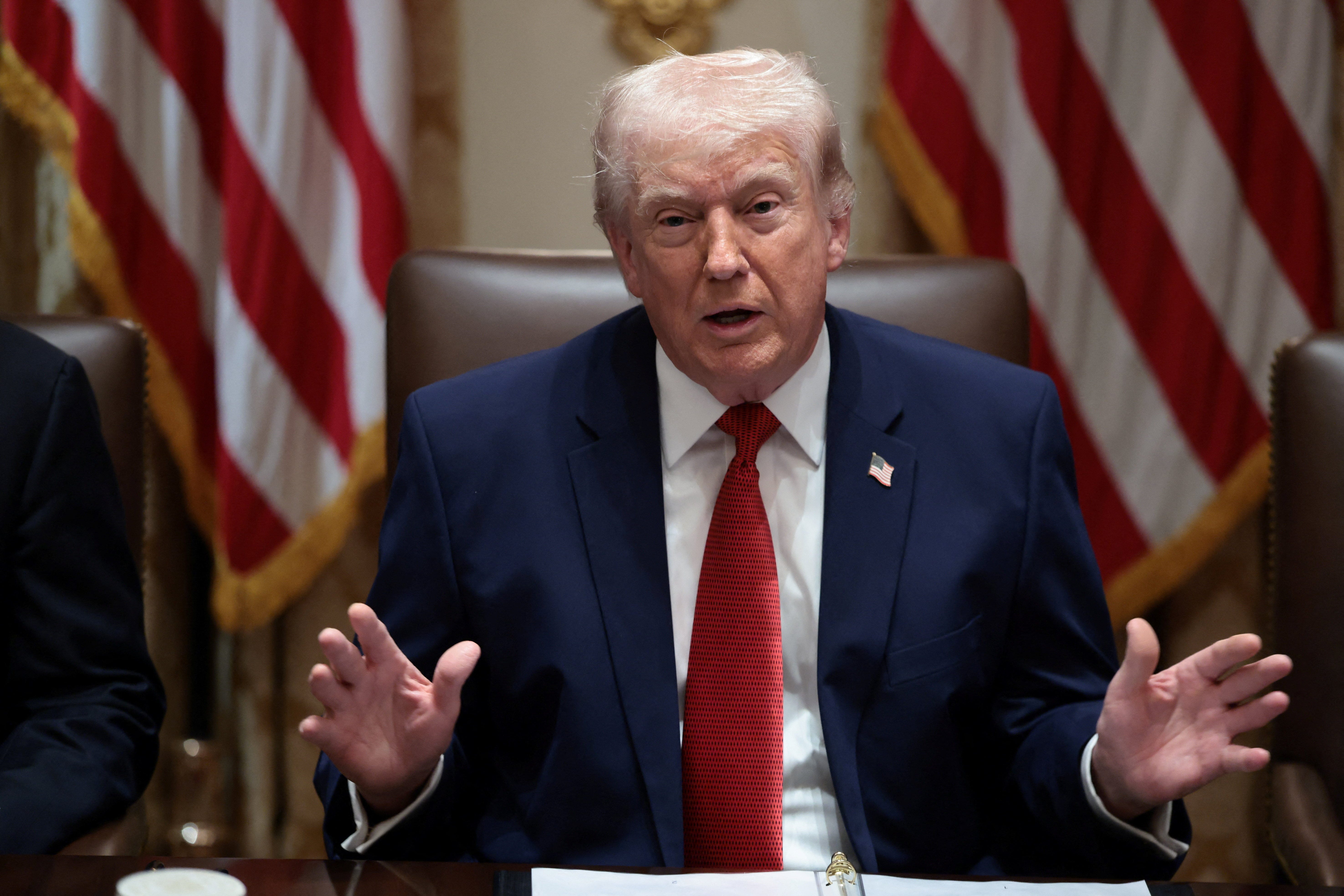 The U.S. Treasury Department announced Thursday that President Donald Trump’s signature will appear on all future U.S. paper currency, the first time such a gesture has been made for a sitting president.