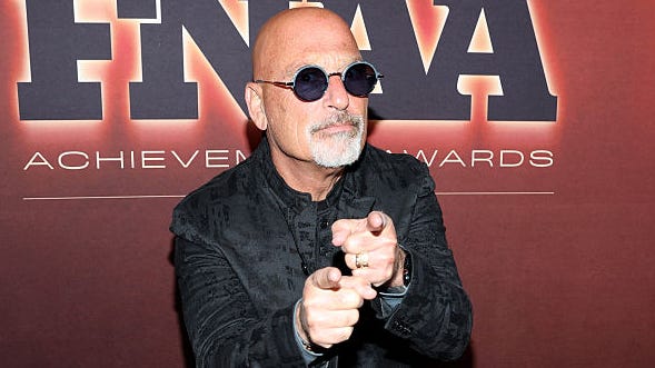NEW YORK, NEW YORK - DECEMBER 03: Howie Mandel attends the 2025 Footwear News Achievement Awards at Cipriani 25 Broadway on December 03, 2025 in New York City. (Photo by Dominik Bindl/Getty Images)