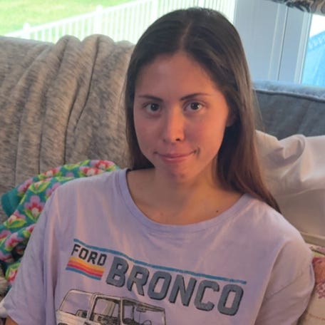 Mia Beam is trying to not obsess over her WHOOP numbers too much, as tempting as it is.