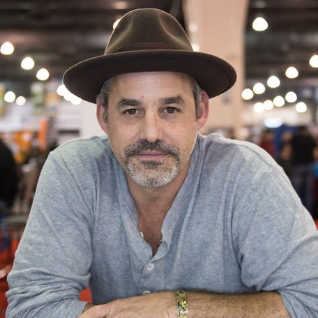 Nicholas Brendon attends Day 2 of Wizard World Comic Con Philadelphia 2017 at Pennsylvania Convention Center in Philadelphia on June 2, 2017.
