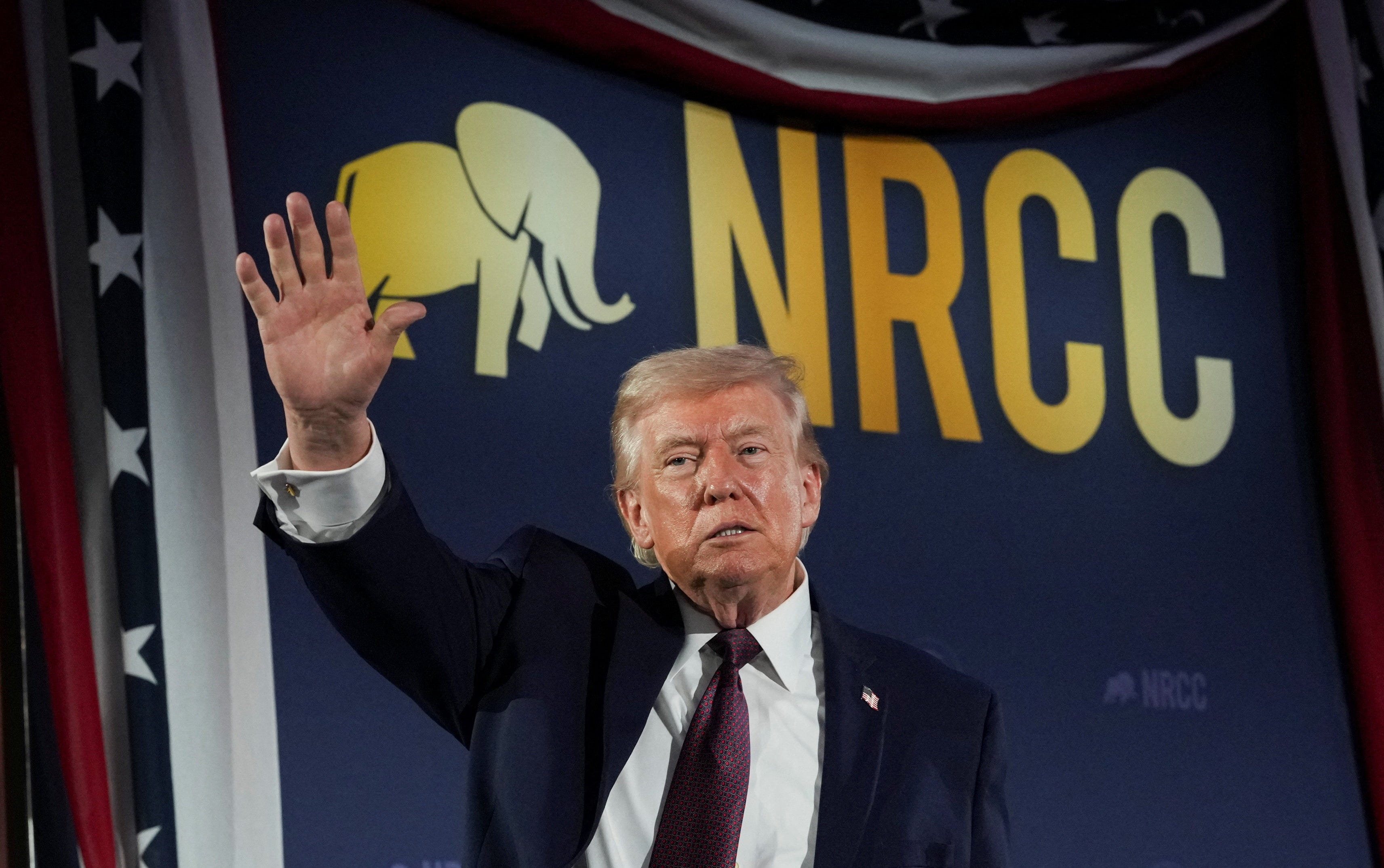 The president's latest attack on Neil Gorsuch and Amy Coney Barrett comes eight days after Chief Justice said such personal hostility has 'got to stop.'