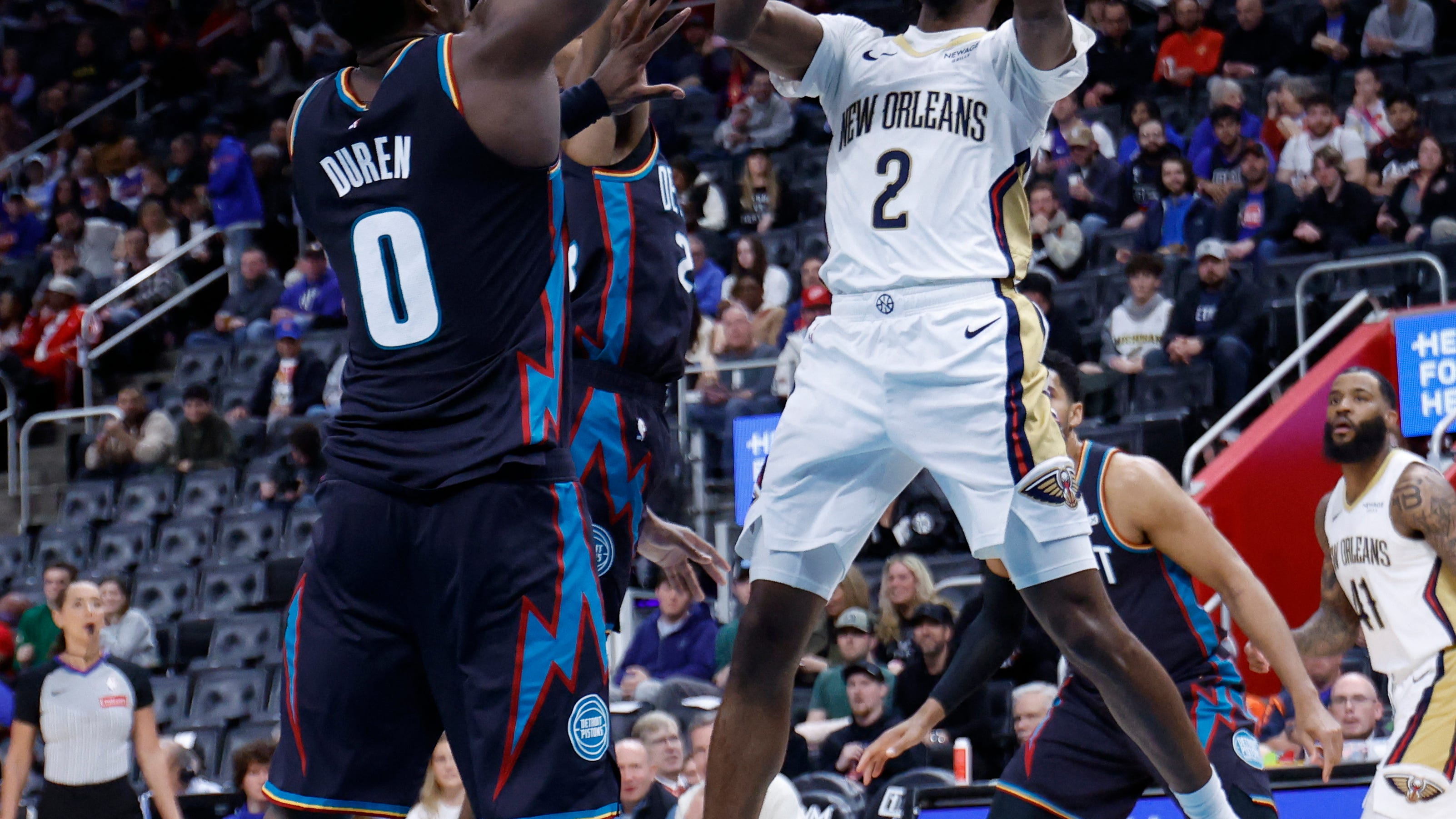 Ο «εστιασμένος» Kevin Huerter πυροδοτεί την επίθεση των Pistons στη νίκη του blowout