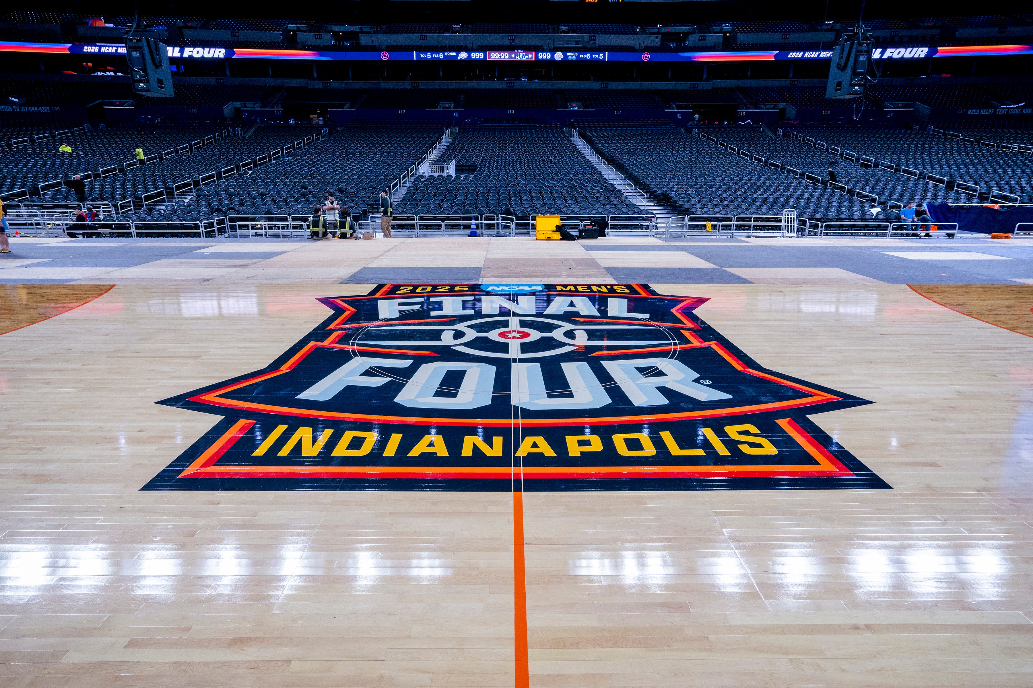 The Final Four of the 2026 NCAA Tournament gets going this weekend. Here's a look at the schedule, including dates, start times and matchups