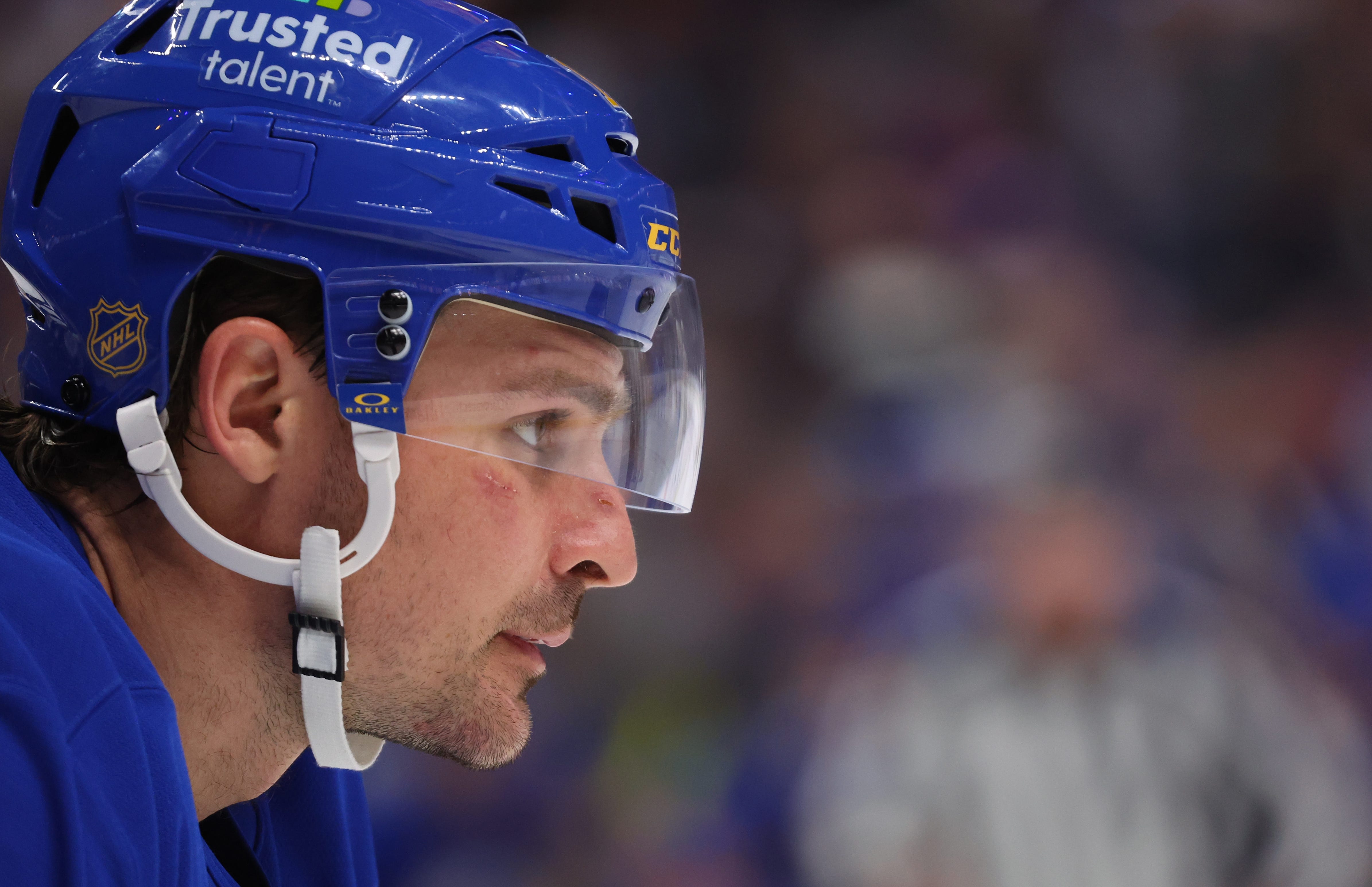 Sabres players celebrating a goal