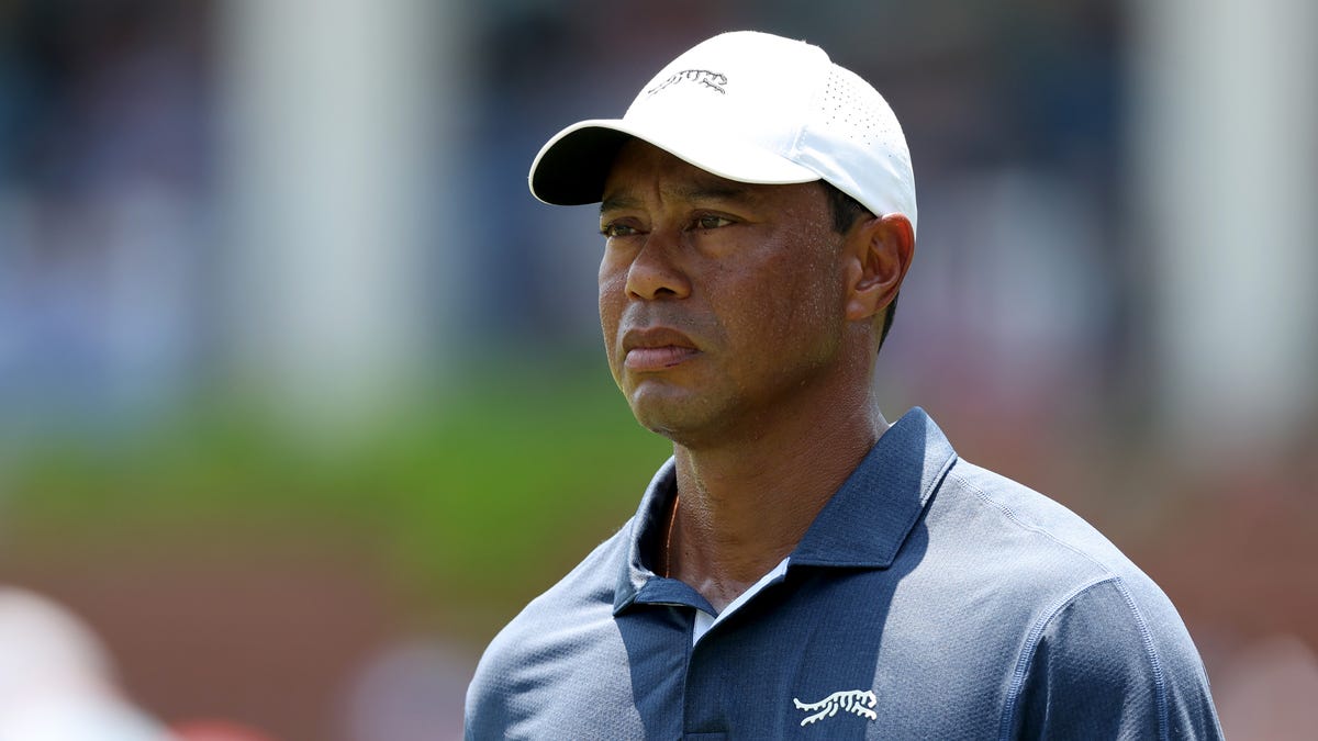 Tiger Woods Registers for U.S. Senior Open but Playing Status Uncertain