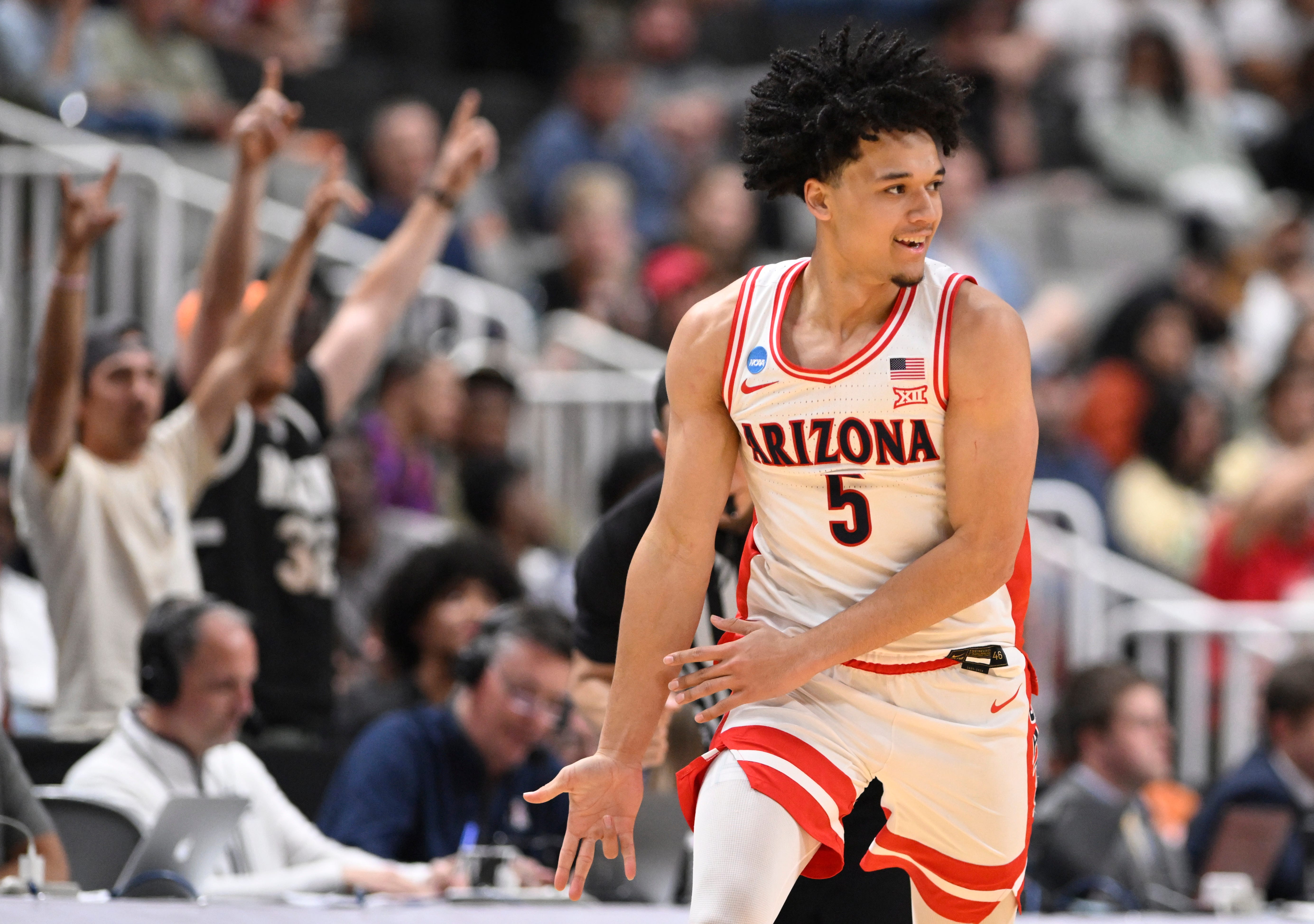Arizona’s Sweet 16 beatdown shows its ready for March Madness breakthrough