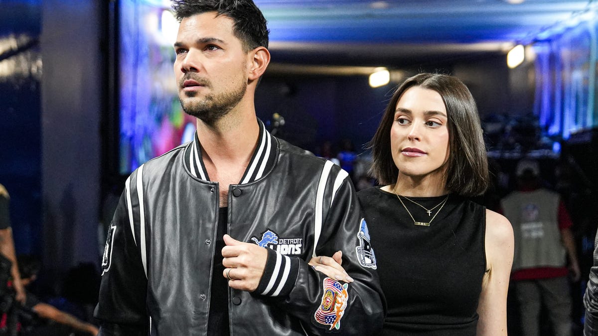 See Taylor and Tay Lautner's relationship in the spotlight as the couple prepares to welcome their first child together.