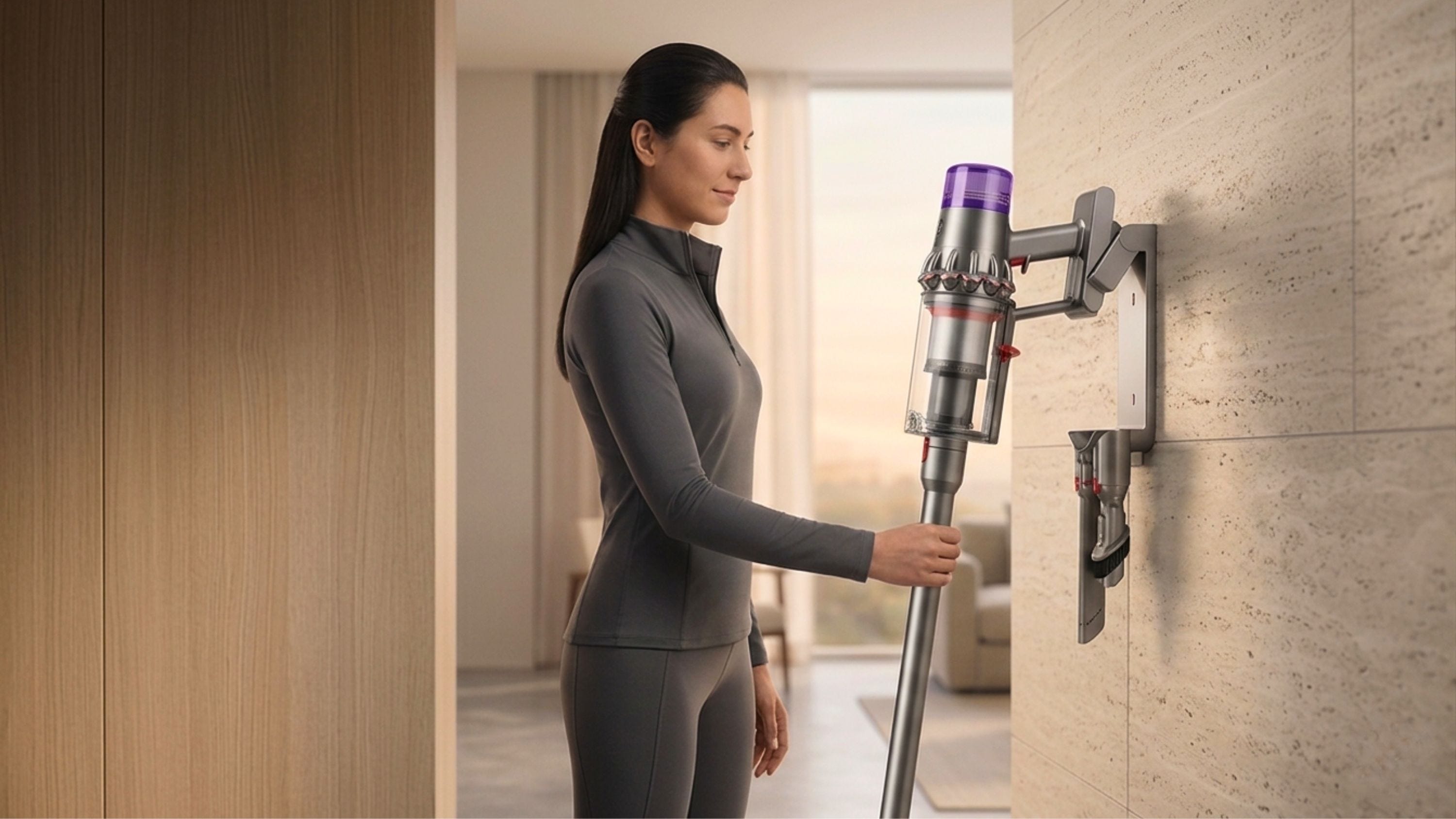 Save 39% on the Dyson V8 Plus at Amazon’s Big Spring Sale! This lightweight, pet-friendly cordless vacuum is a total game-changer for deep-cleaning.
