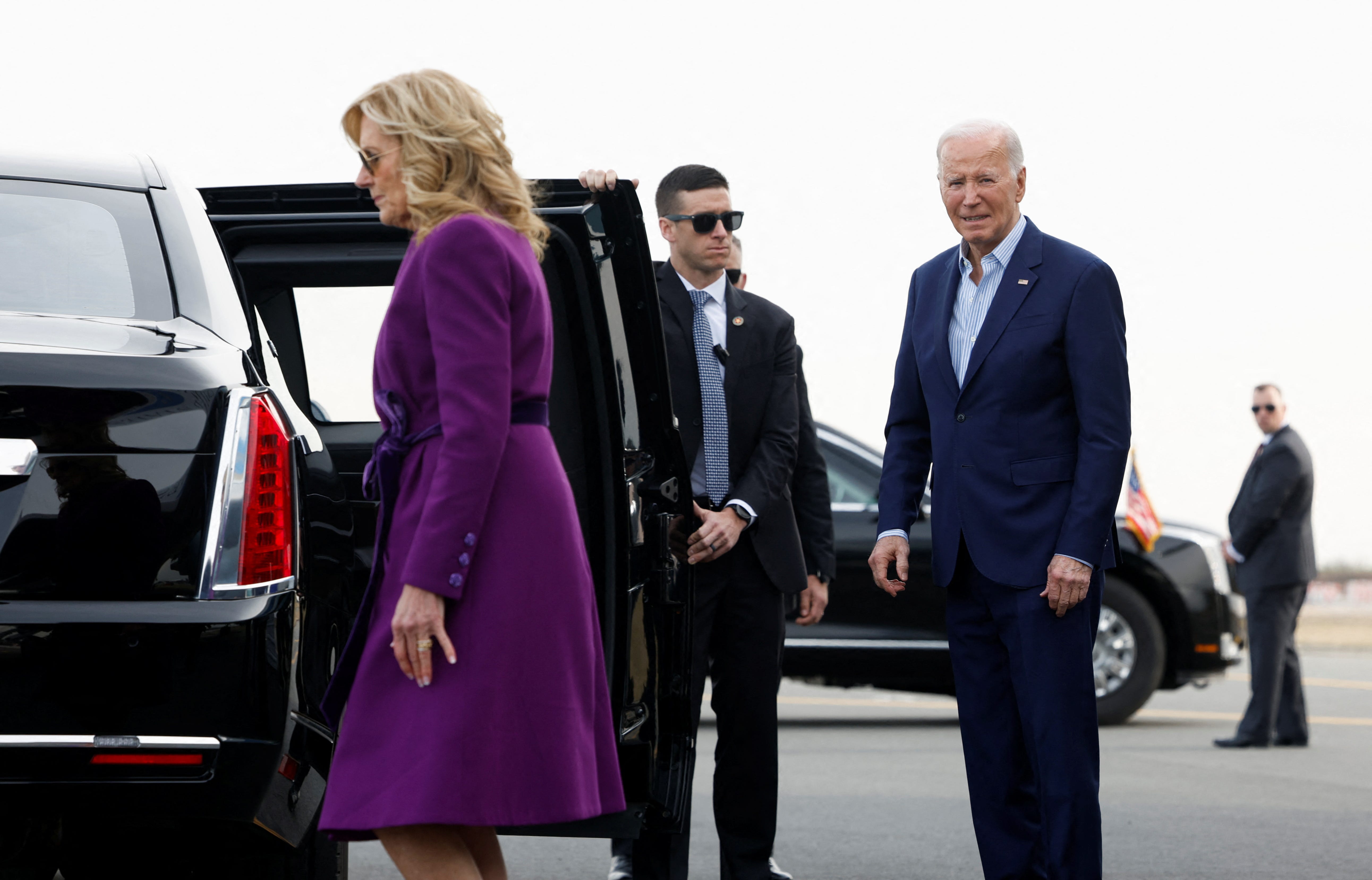 According to a preliminary investigation, the Secret Service agent accidentally shot himself while escorting former first lady Jill Biden.