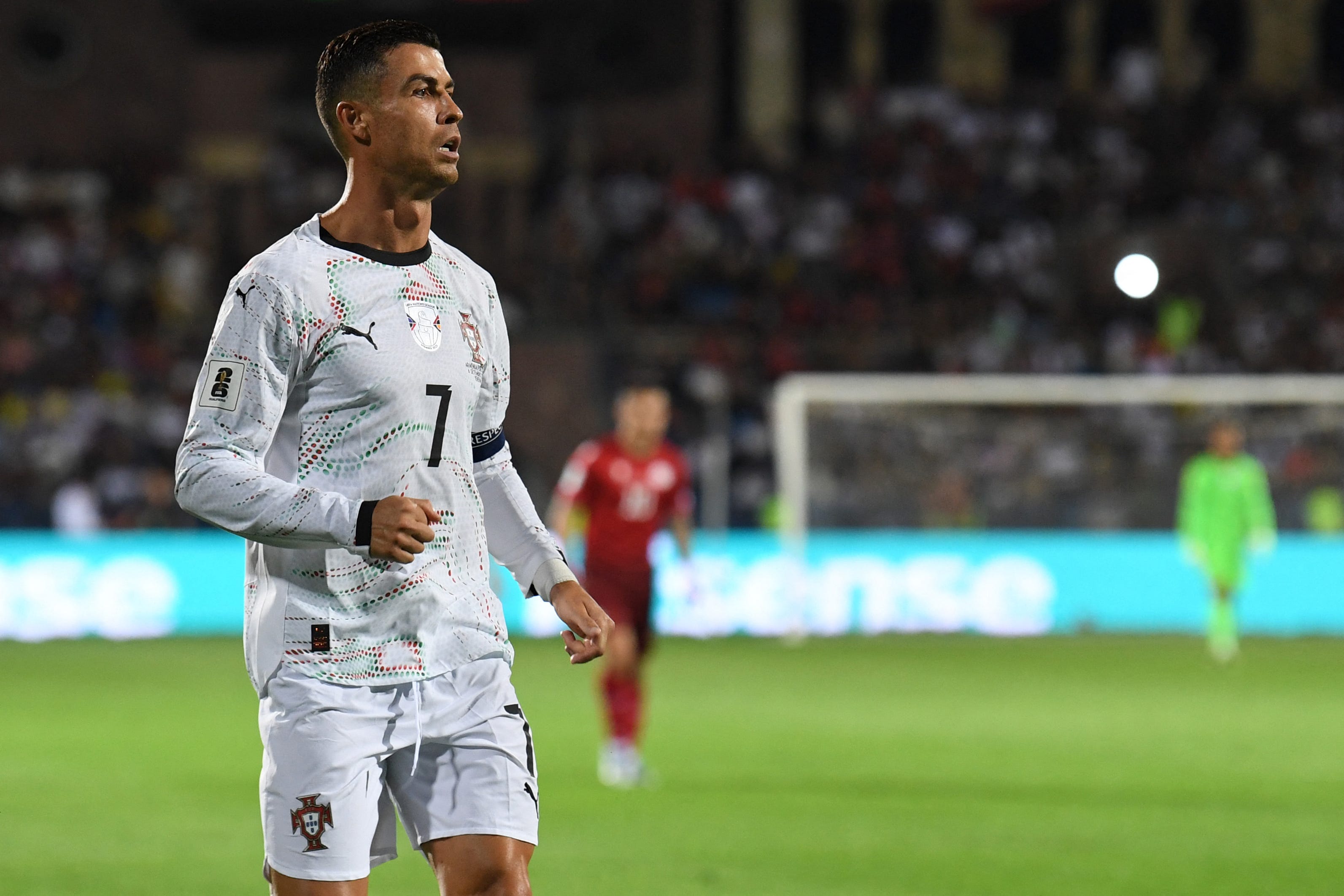 Portugal has traveled to North America for pre-World Cup friendlies without its most iconic player.