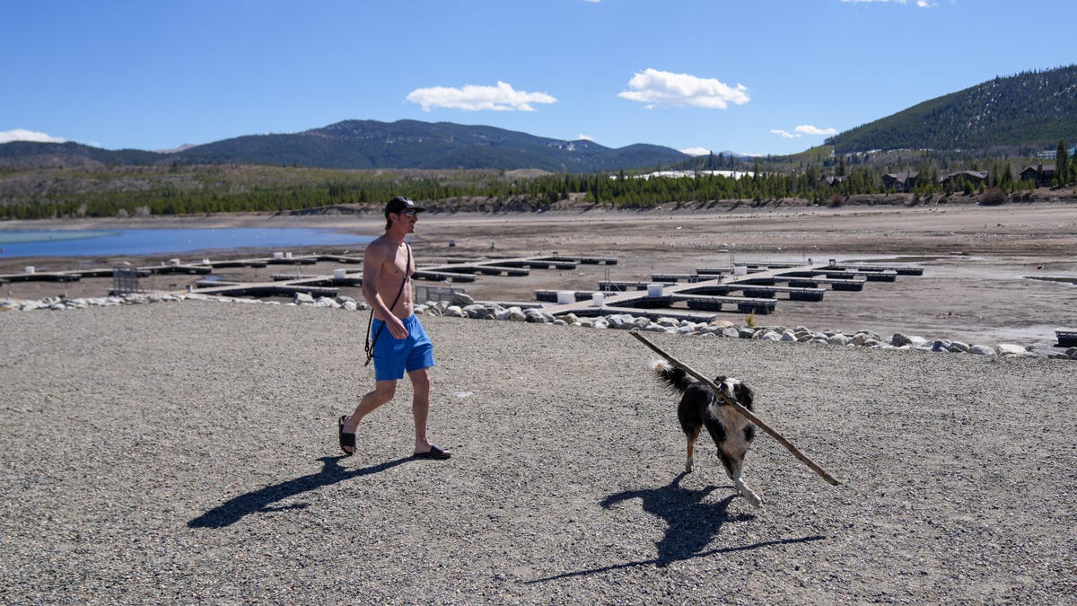 Following a historically dry and hot winter across the west, officials are implementing water restrictions to prepare for a dangerously dry summer.