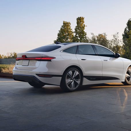 Audi A6 Sportback e-tron