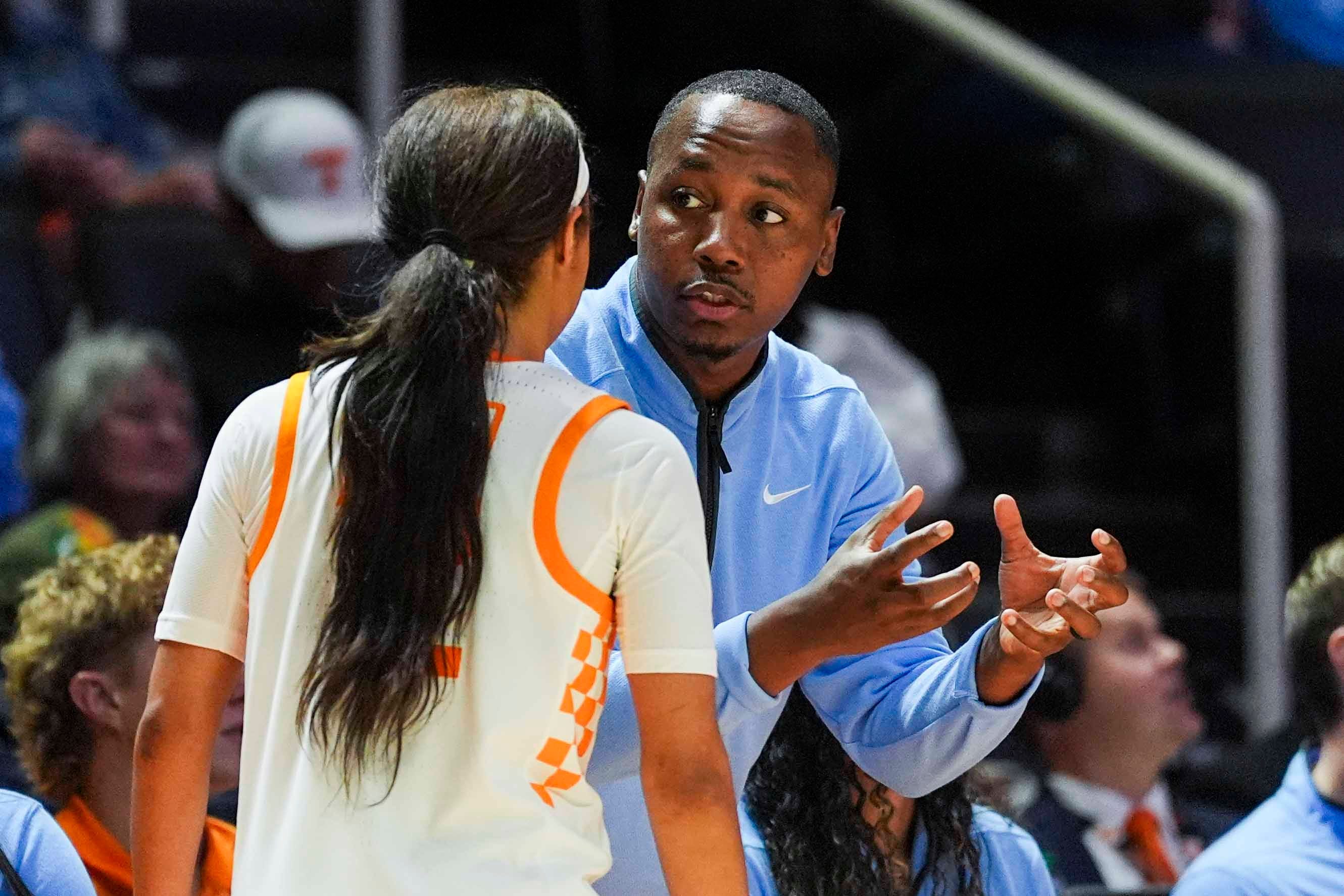 Tennessee women's basketball coach Kim Caldwell has another staff opening to fill. Assistant coach Roman Tubner has been fired.