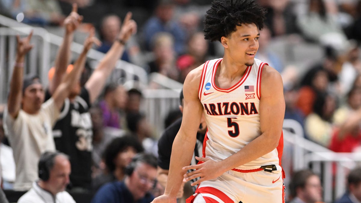 Arizona Guard Brayden Burries Projects as Mid-to-Late Lottery Pick After Averaging 16.1 Points Per Game