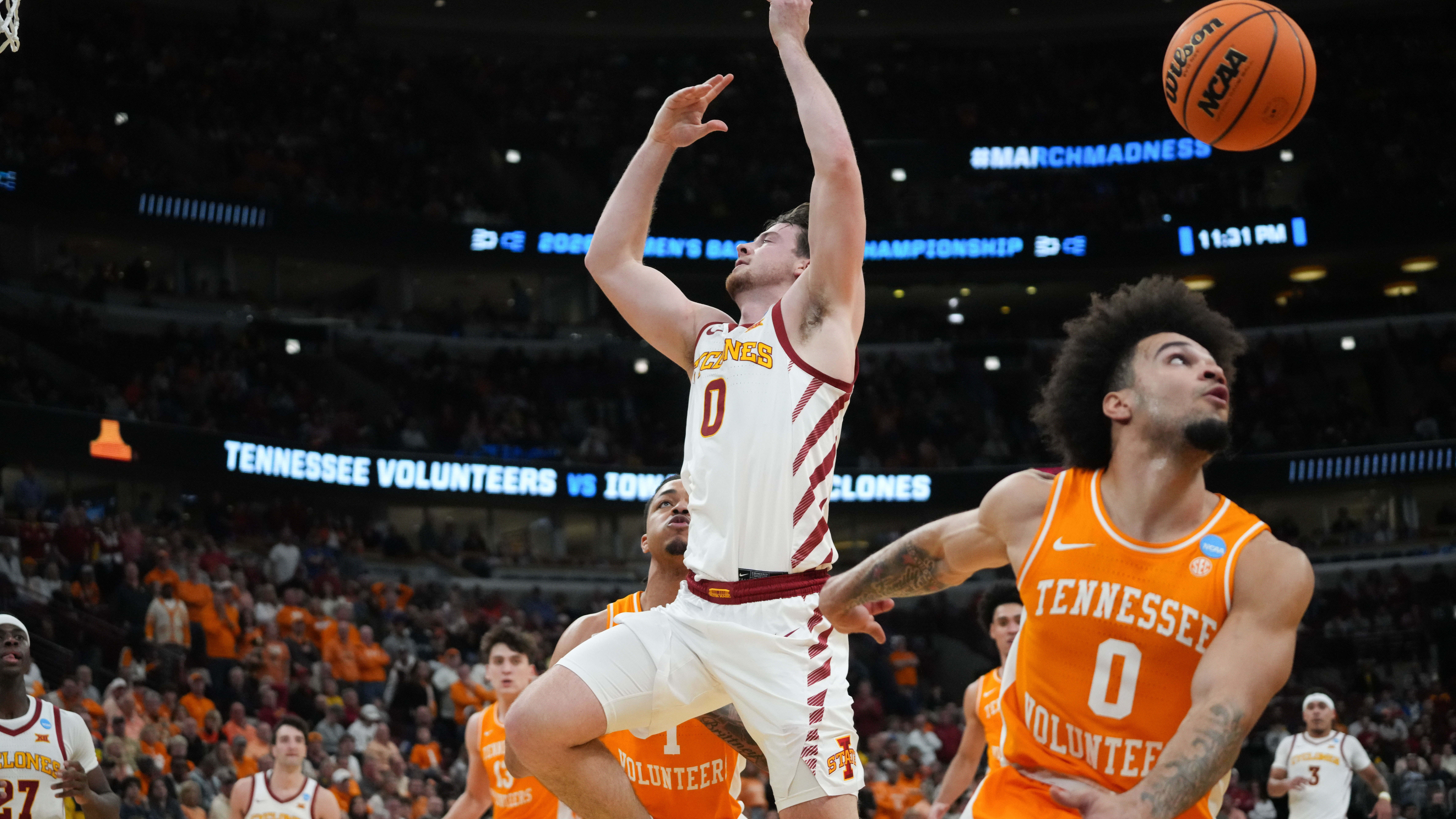 5 βασικά στατιστικά από την ήττα του Iowa State Basketball’s Sweet 16 από το Τενεσί