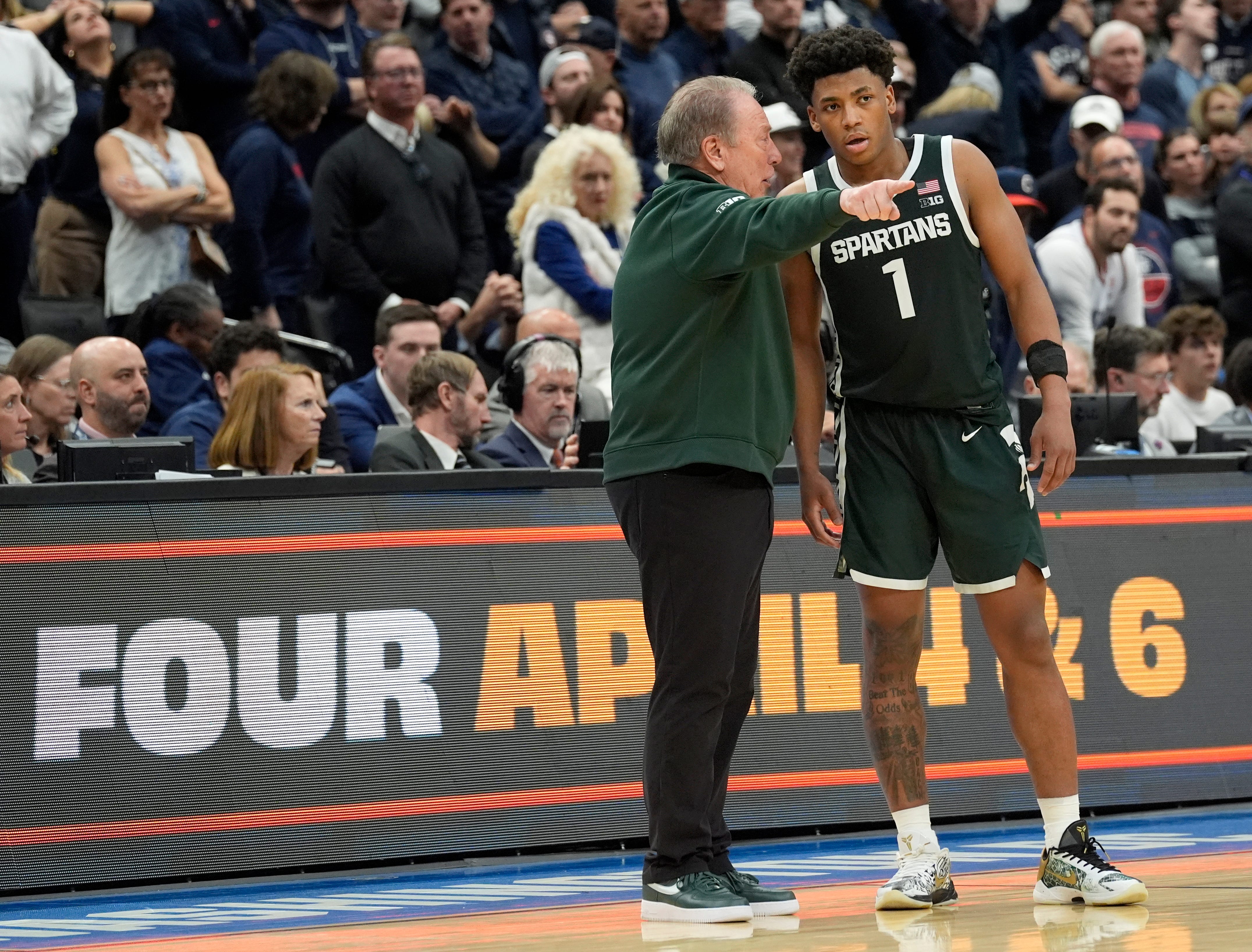 With Michigan State basketball's season done, Tom Izzo has never been more impressed by the final locker room
