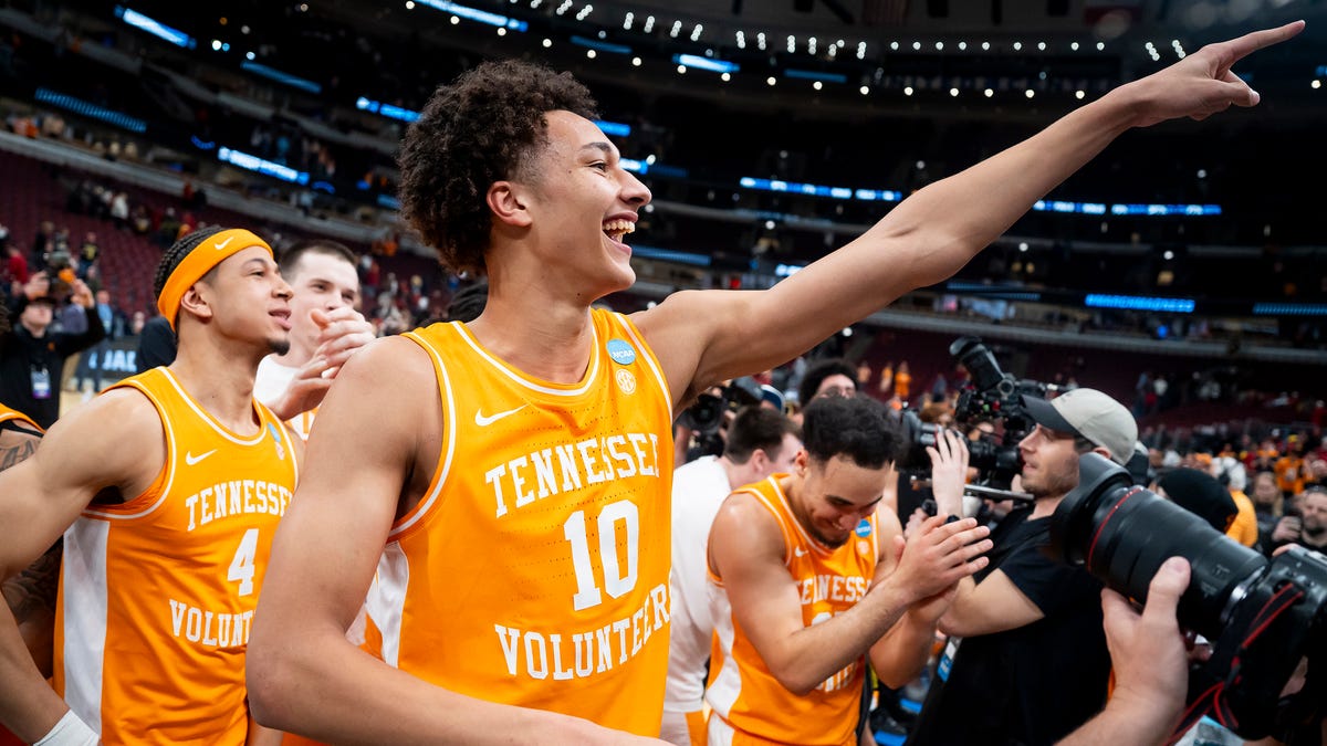 Tennessee freshman Nate Ament declares for 2026 NBA Draft
