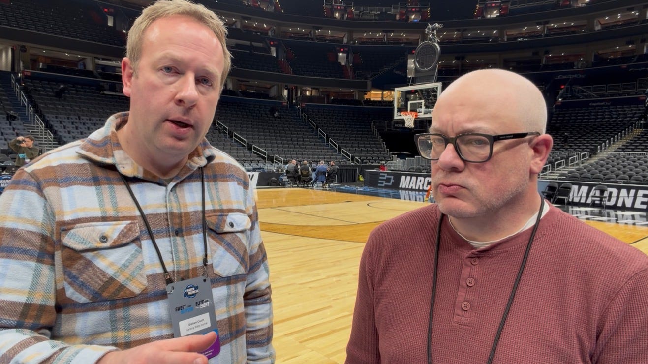 Καναπές: 3 γρήγορες λήψεις στην ήττα του Michigan State του μπάσκετ με 67-63 από την UConn στο Sweet 16