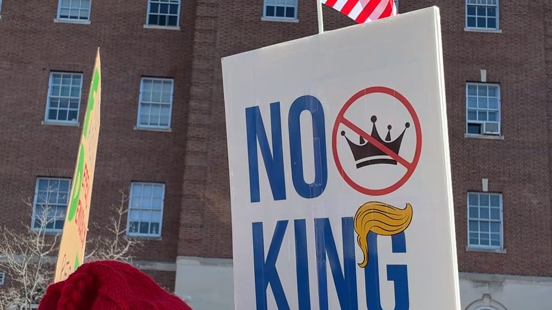 No Kings Morristown draws thousands to New Jersey's anti-Trump epicenter.