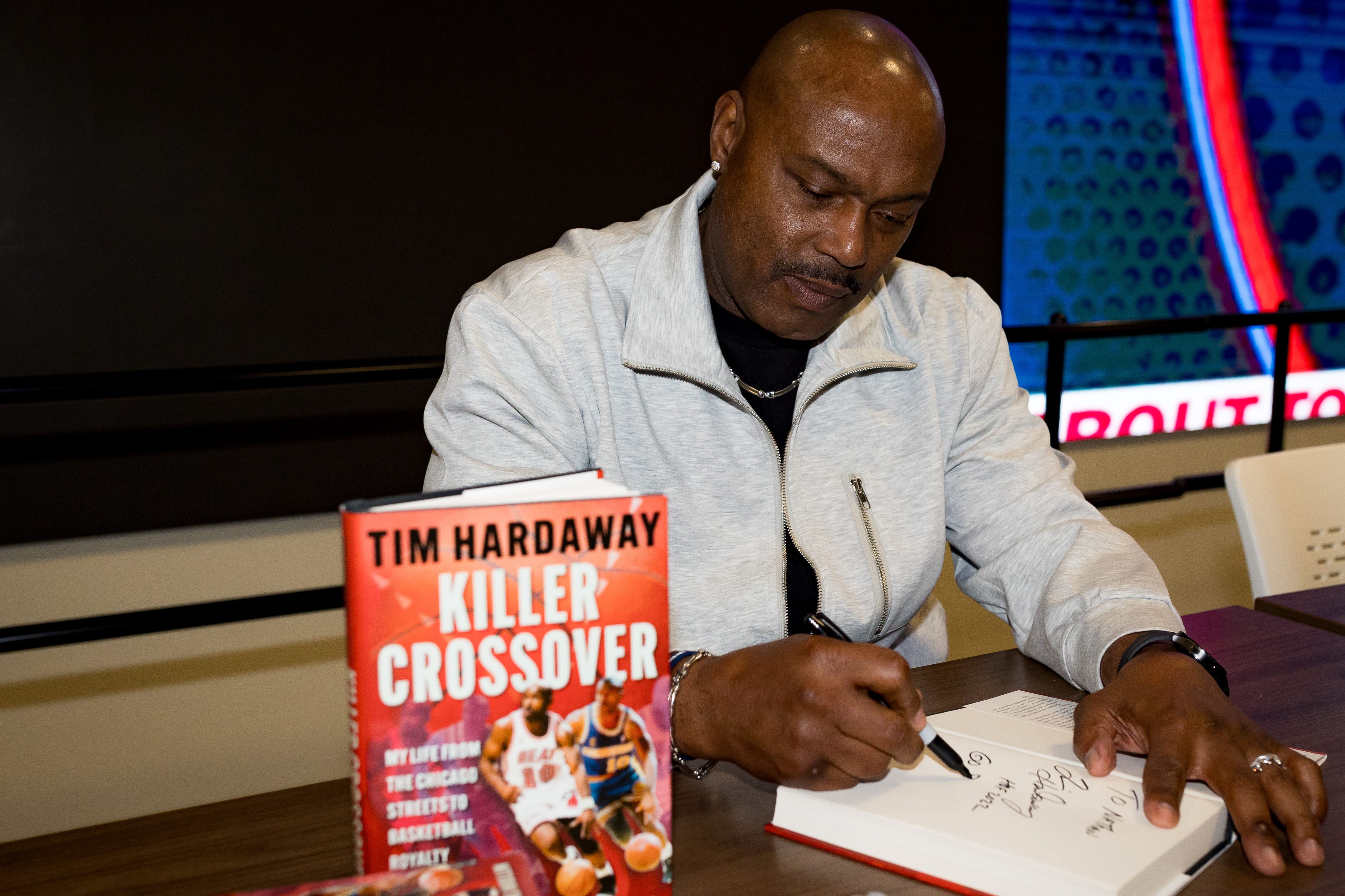 Tim Hardaway 'Killer Crossover' Book Launch in El Paso