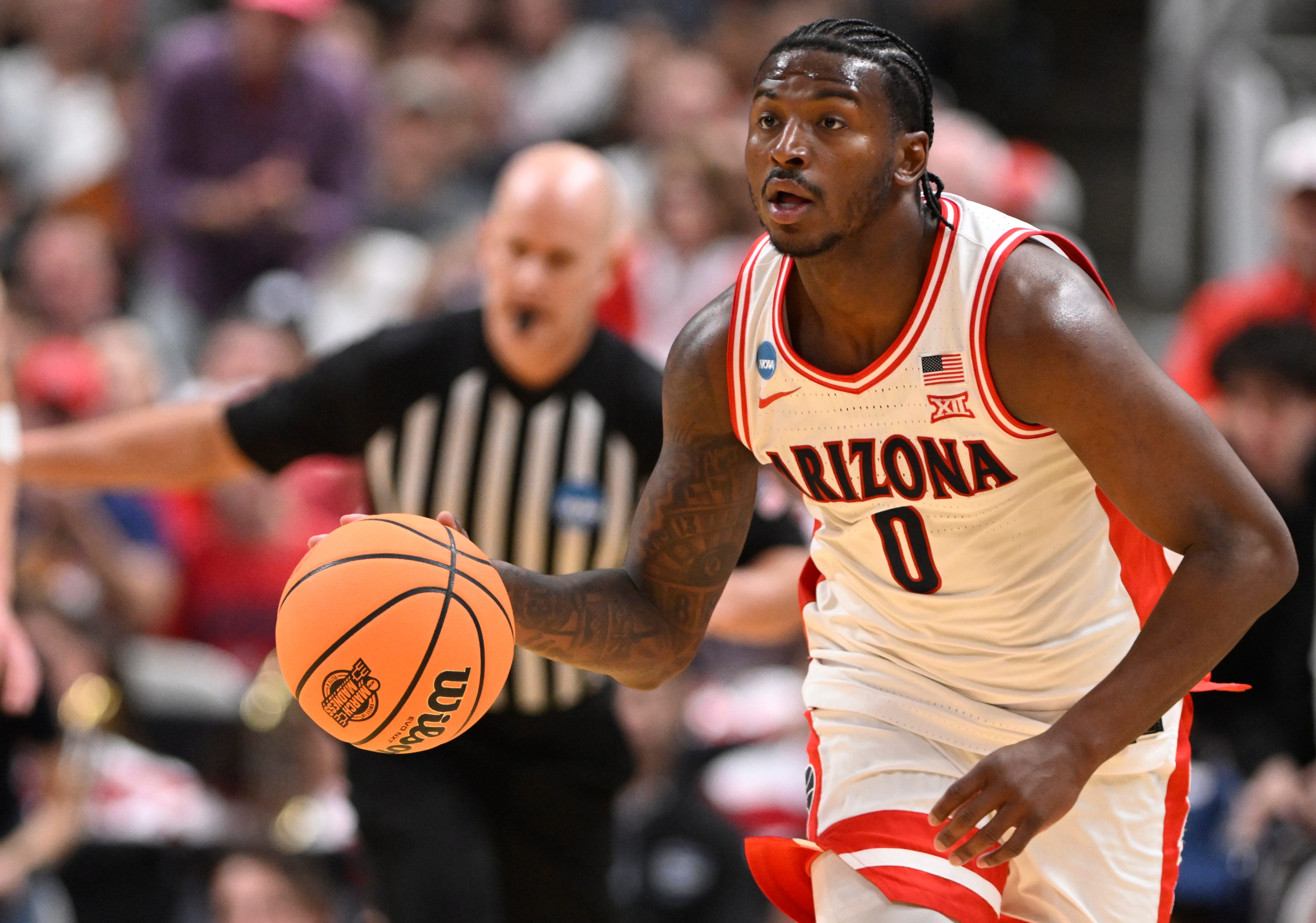 Arizona hasn't been to a Final Four since 2001, despite having plenty of talented teams and chances. It needs to beat Purdue today to get there.