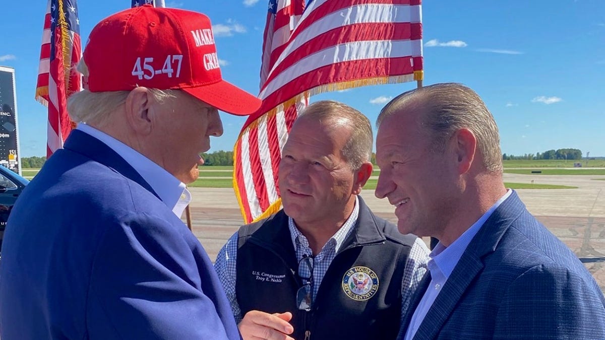 Trump endorsed this MAGA congressman's twin. Will he make history?