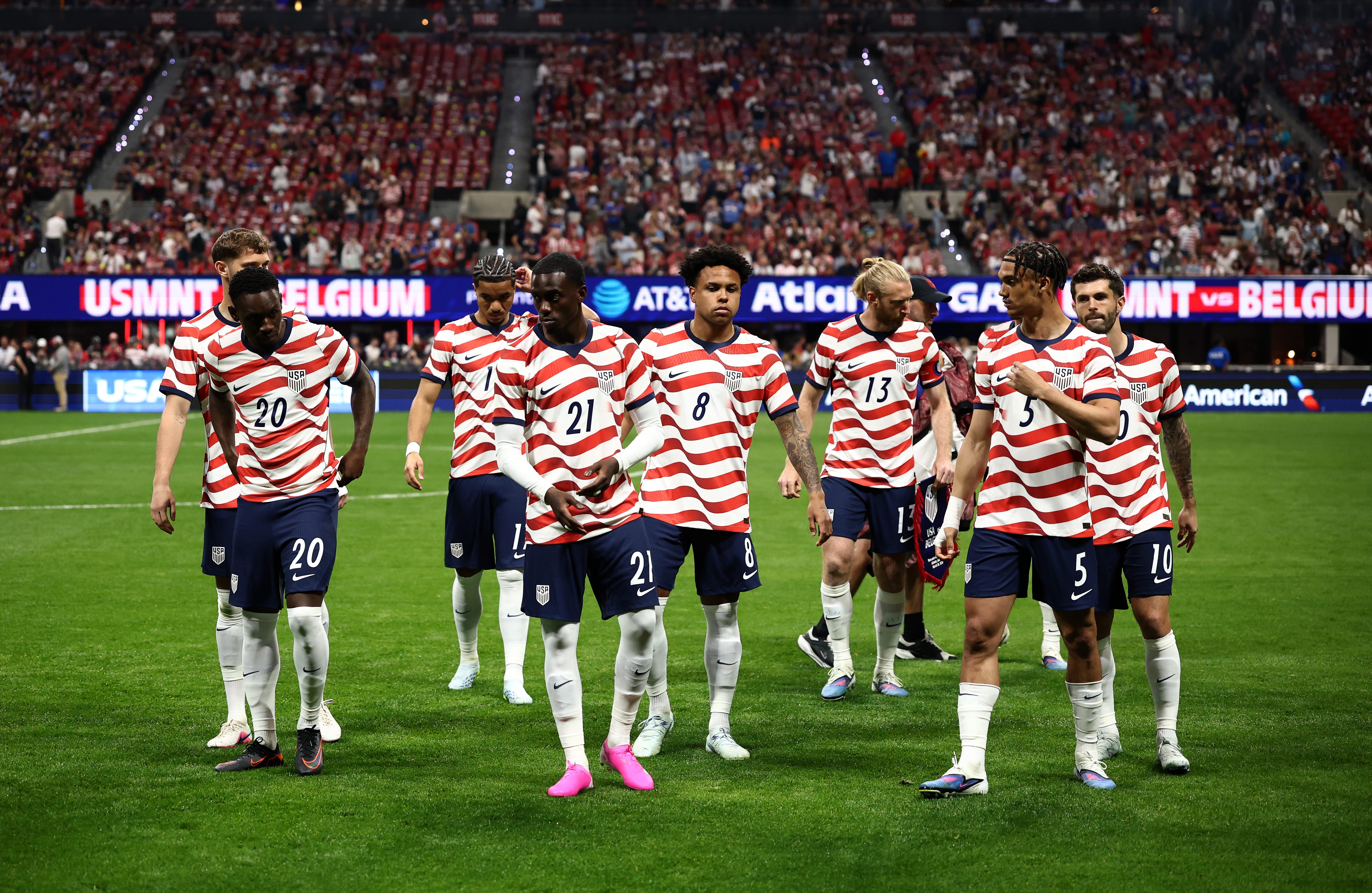 Which players will make the cut when Mauricio Pochettino names his 26-man USA squad?