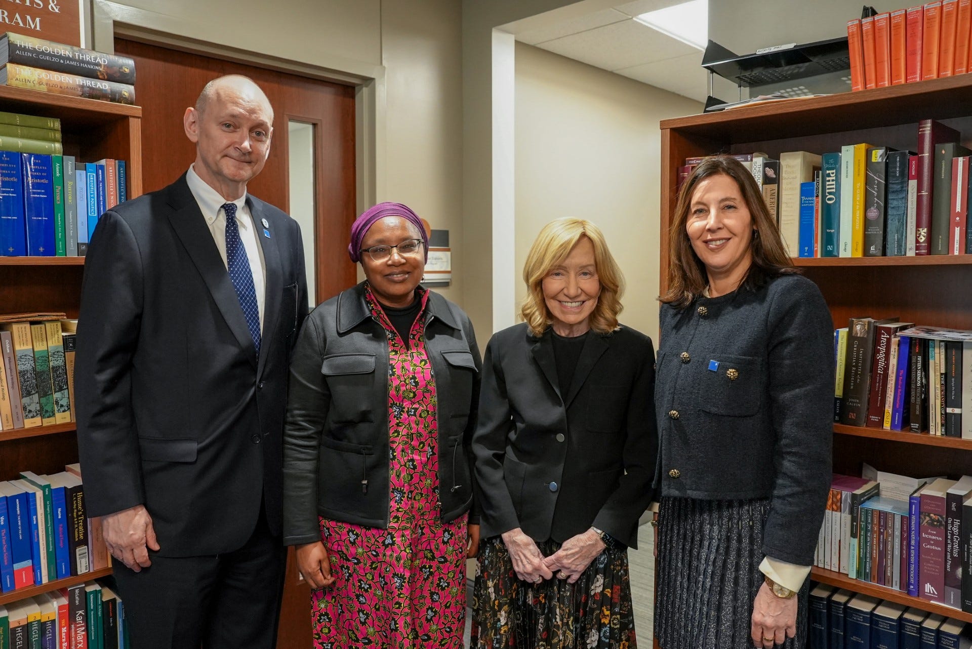 Doris Kearns Goodwin shares lessons for today's politics