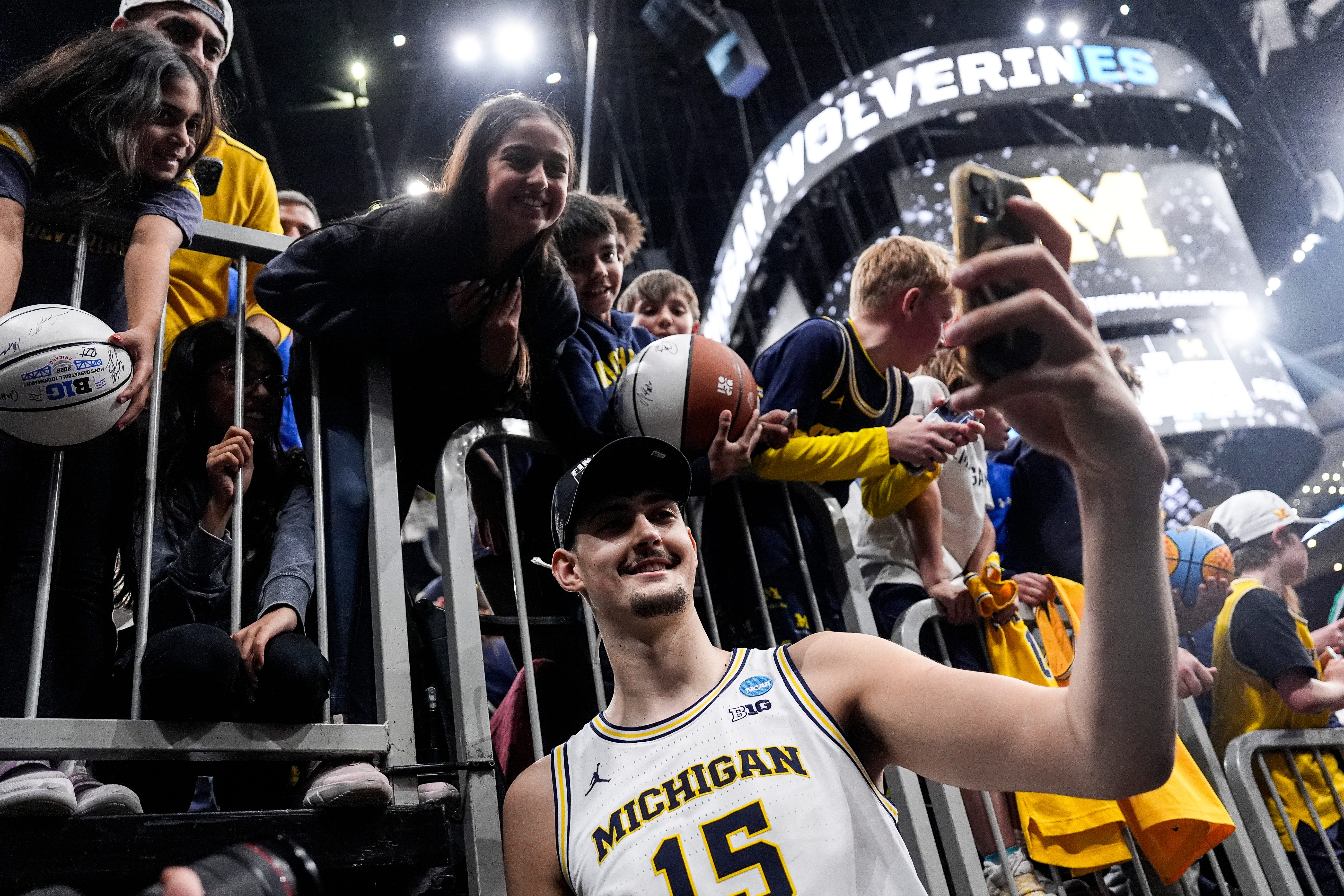 This is the story of Michigan basketball's Aday Mara, the first Spanish man to ever play in a Final Four.