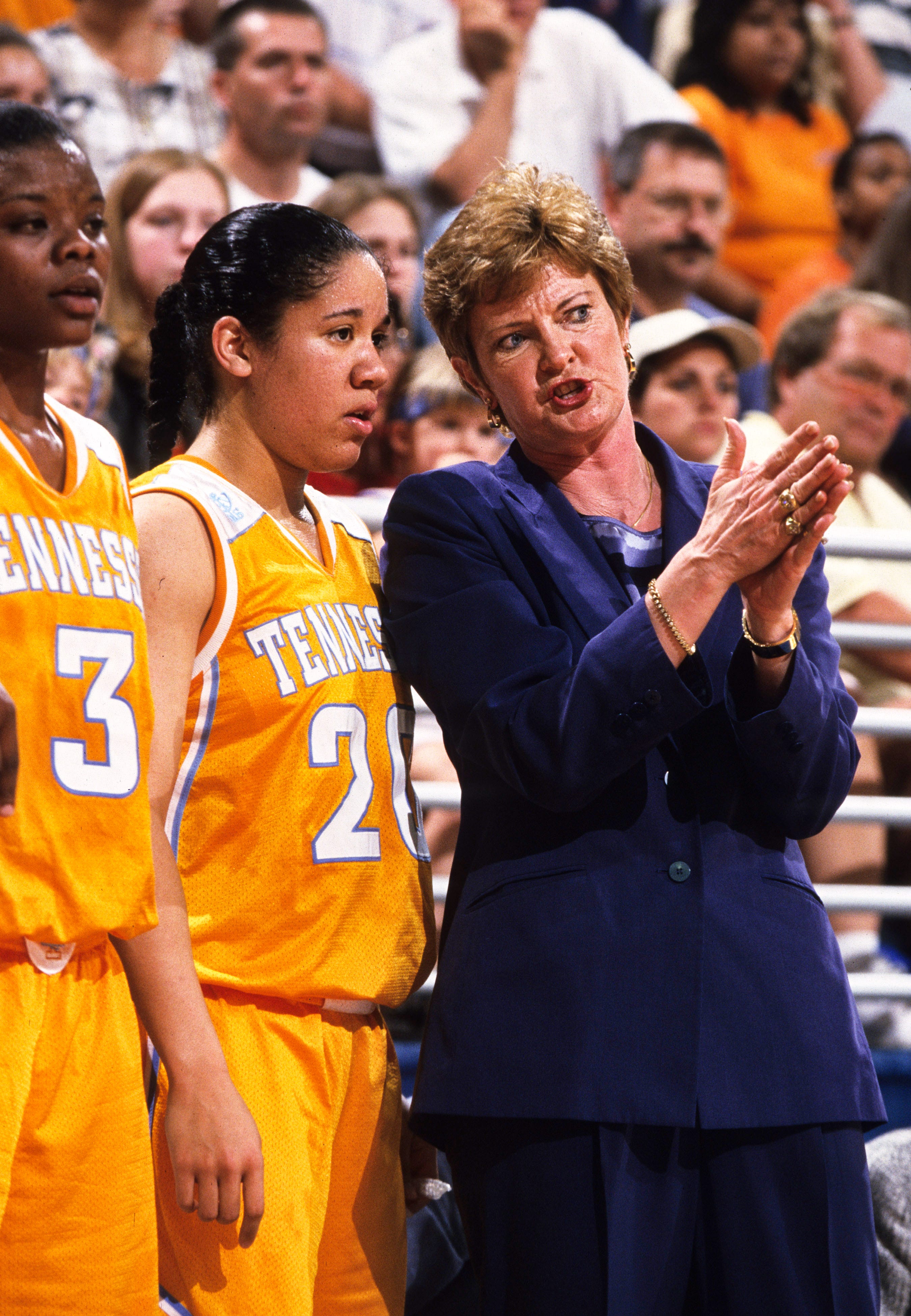 With her team in its second consecutive Elite Eight, Lawson is ascending to an elite tier of coaches – a group Summitt, who died a decade ago, once led.