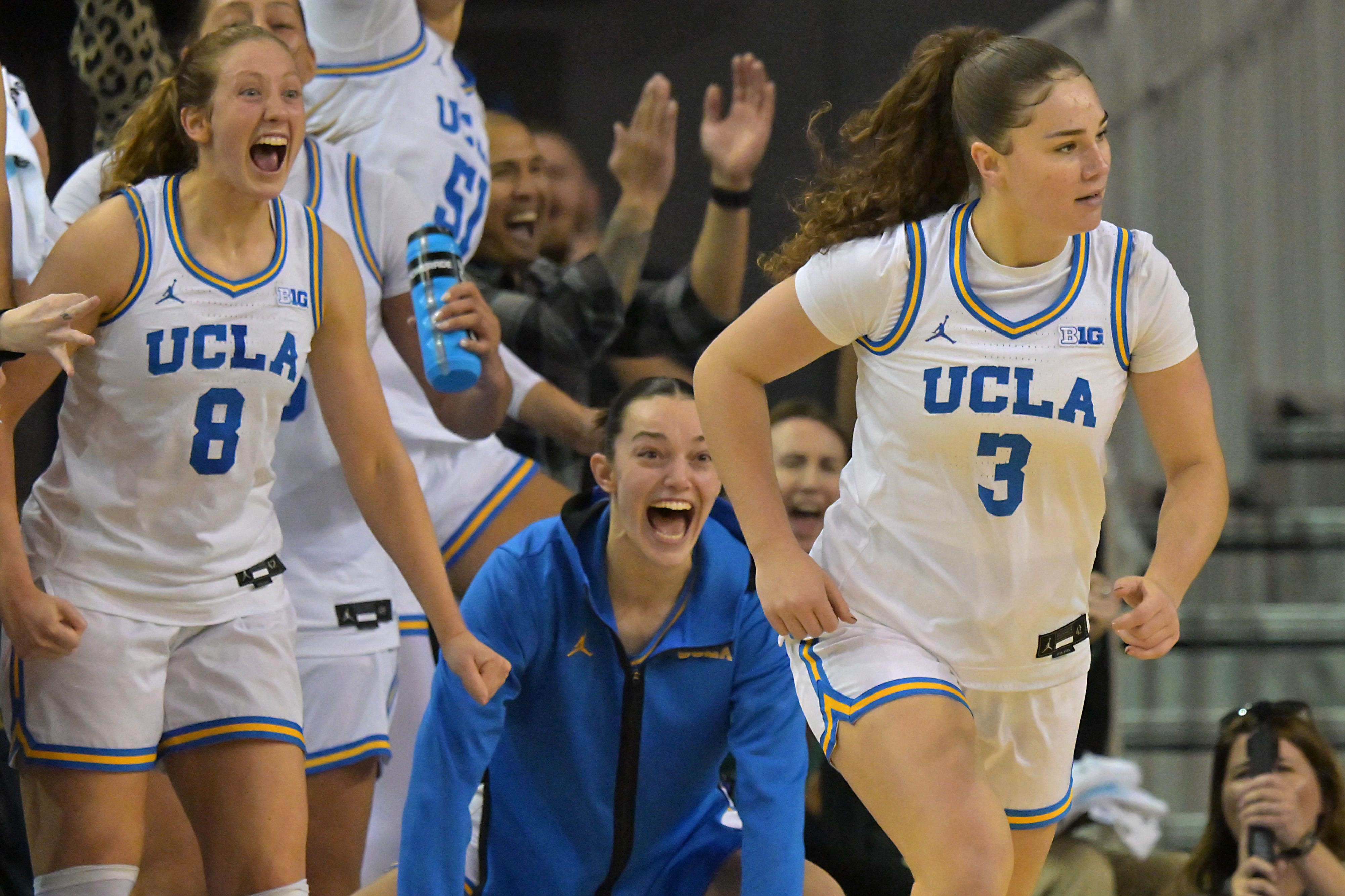 The trio of freshmen, who call themselves “Slizzy,” have embraced their roles on an experienced squad.