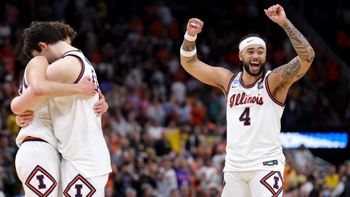 Illinois basketball is in its first Final Four since 2005. See the best scenes form the Fighting Illini's road to Indianapolis.