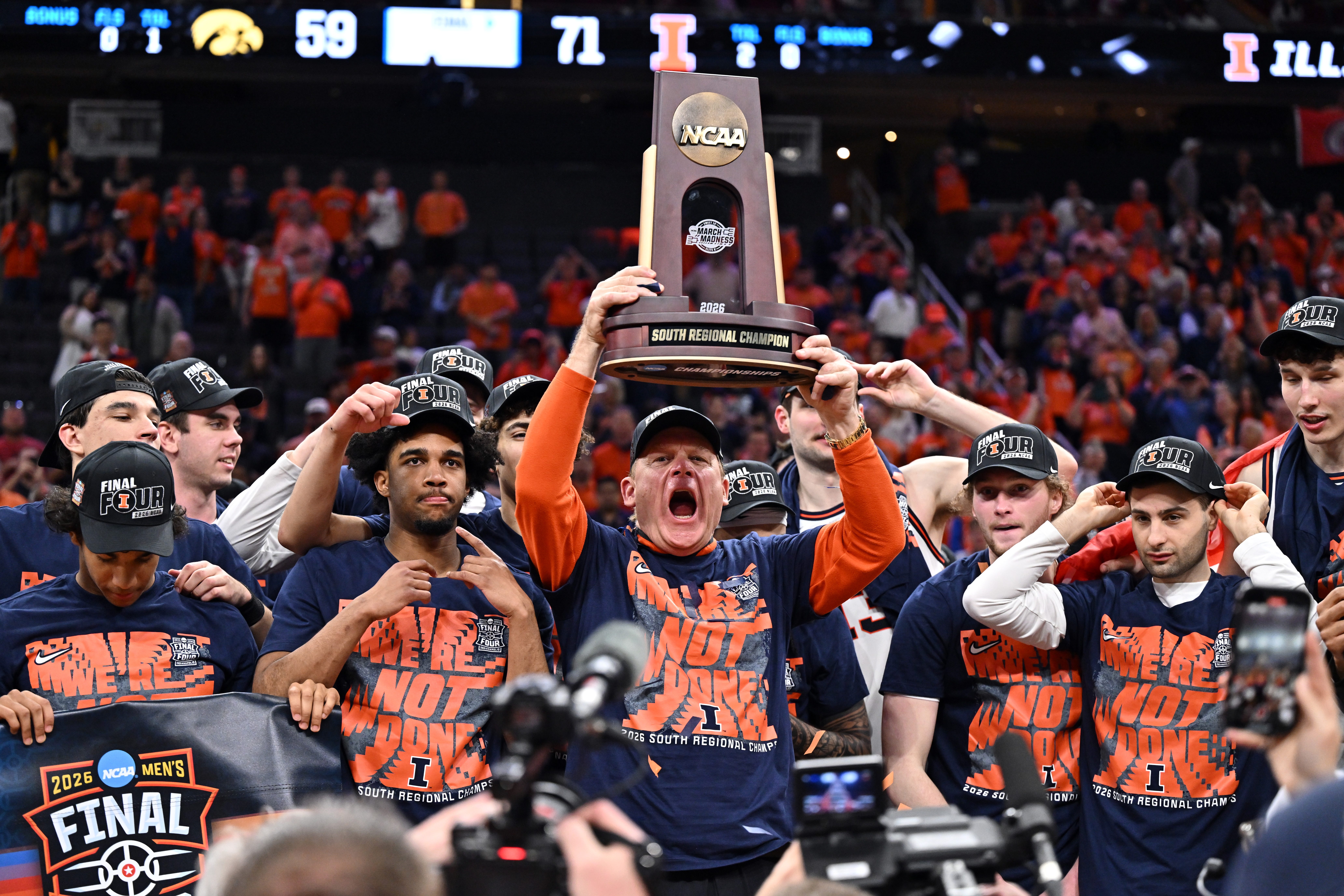 Illinois Final Four appearances: Looking at deepest March Madness runs by Illini