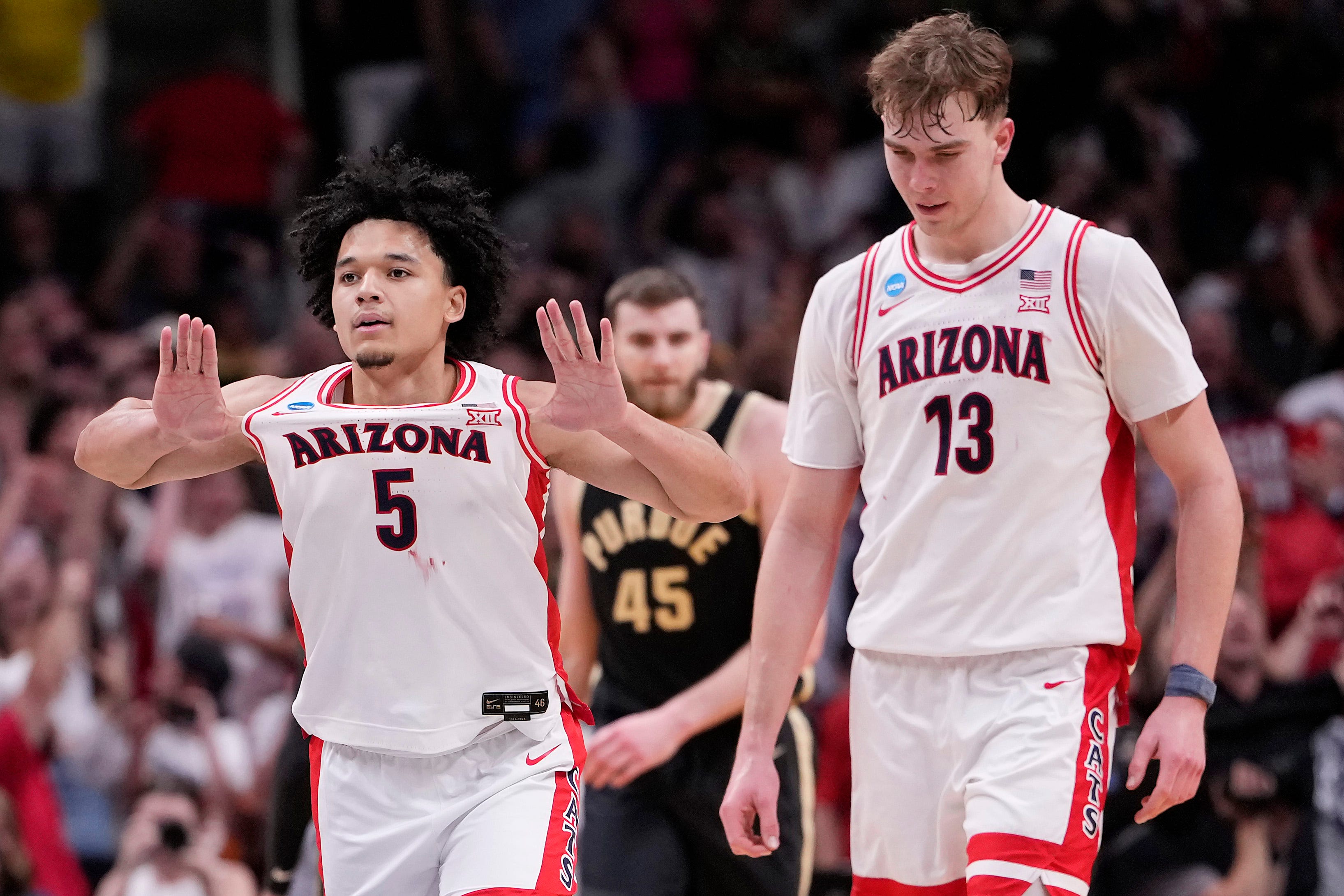 Who's left in March Madness after the completion of the Elite Eight? Here's a full look at the bracket updates for Men's NCAA Tournament and more: