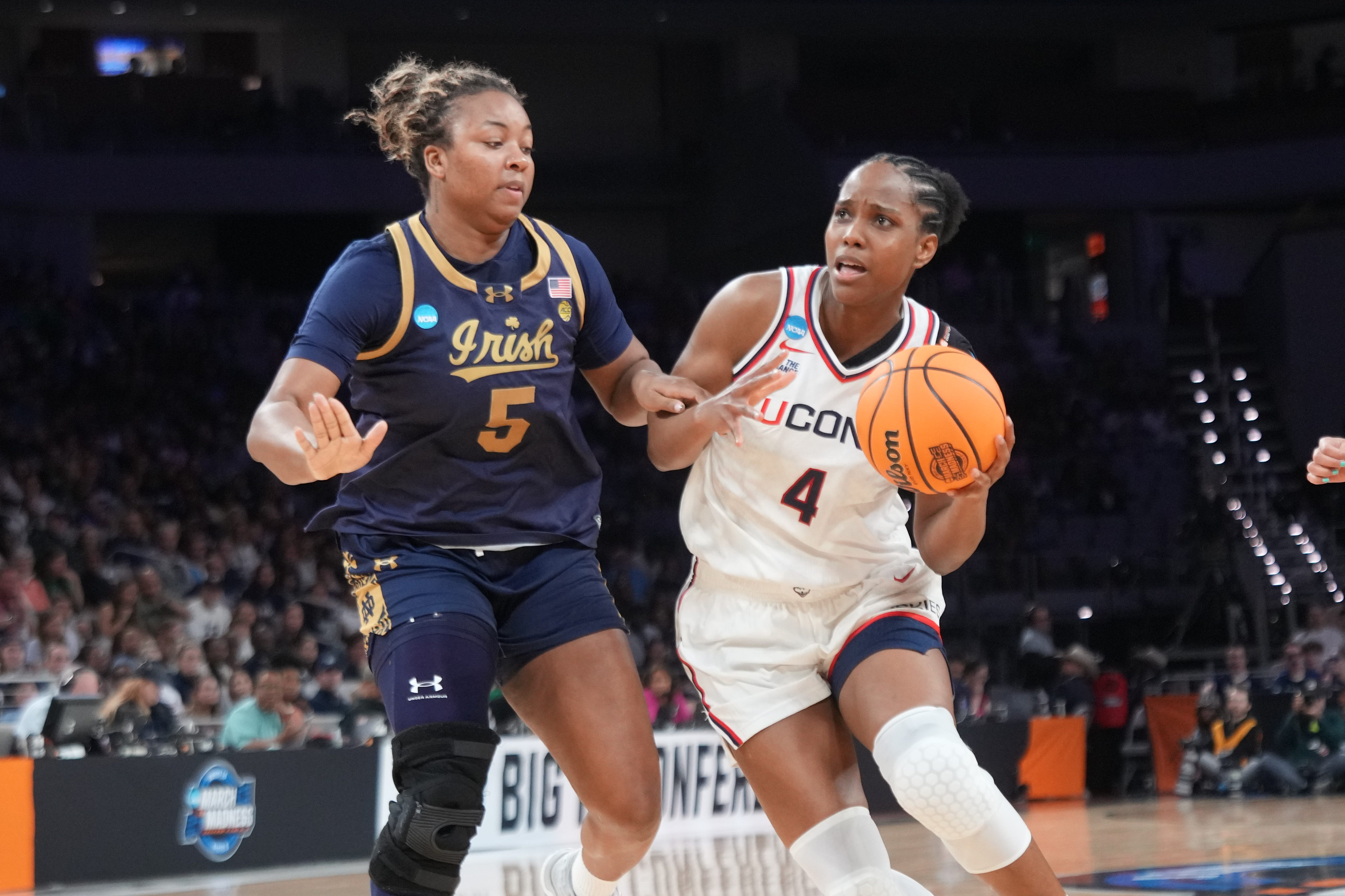 The Final Four is starting to take shape in the Women's NCAA Tournament. See who has advanced to Phoenix from the original 68-team March Madness bracket.