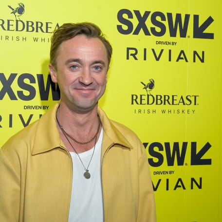 Tom Felton attends the "They Will Kill You" premiere during the SXSW Conference and Festival on March 17, 2026, in Austin, Texas.