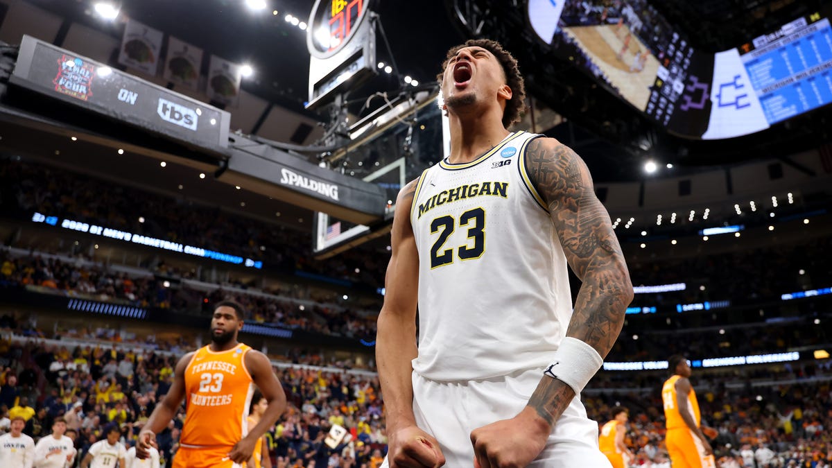 The moments that defined Yaxel Lendeborg’s control of Michigan’s Elite Eight win over Tennessee and the push to the Final Four.
