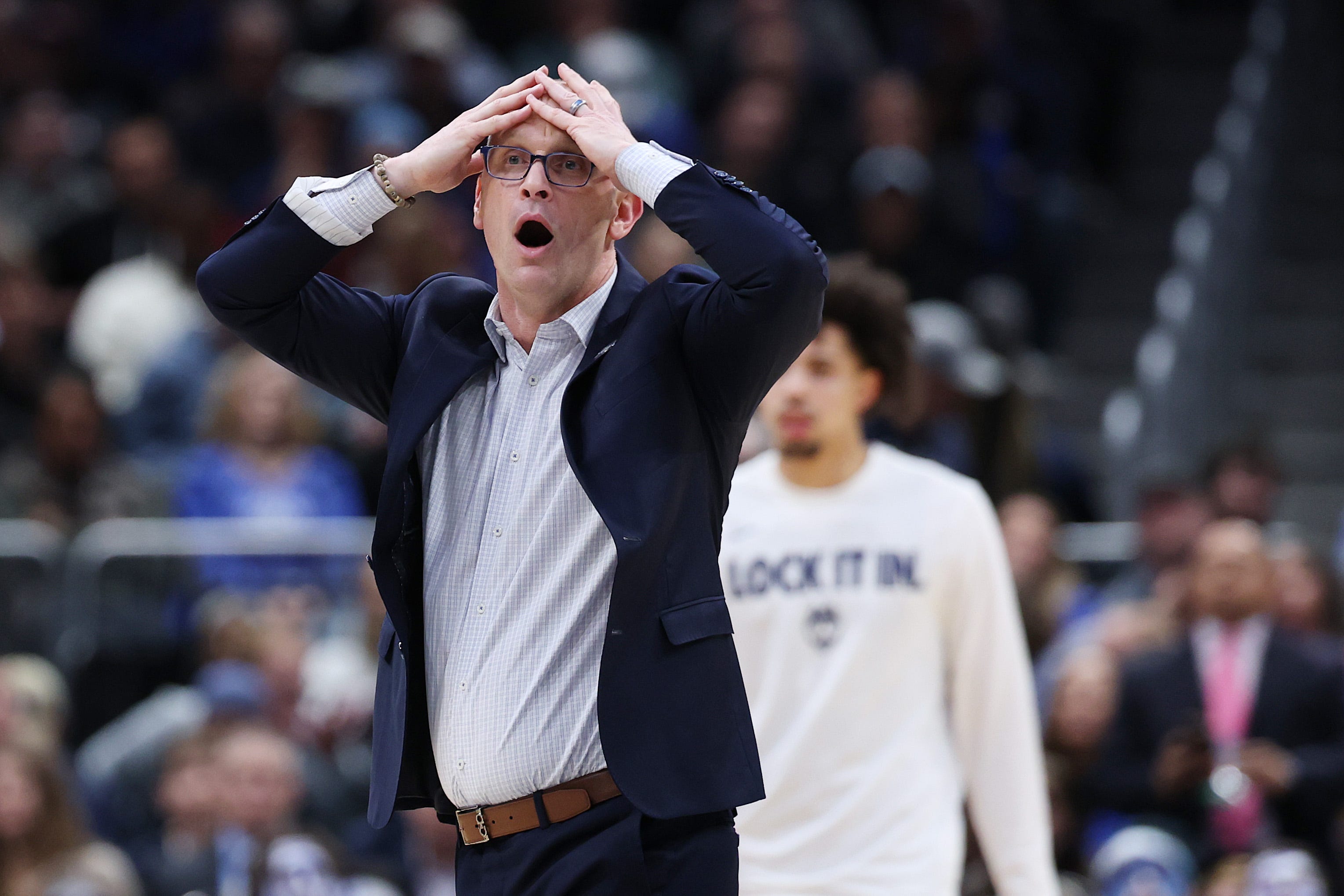 The NCAA basketball tournament continues today. Here's a look at who will be in the Final Four of March Madness 2026.