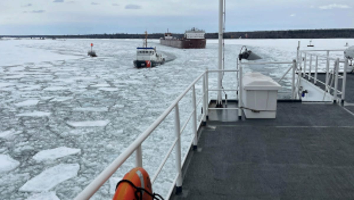 Coast Guard expects ice-breaking delays on St. Marys River