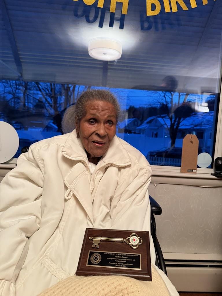 Sarah Connell Sanders: Retired teacher turns 100, saw history unfold