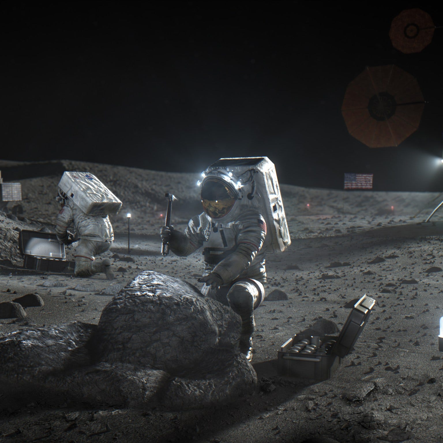 Artemis II will set the stage for a moon landing in 2028. Here's how