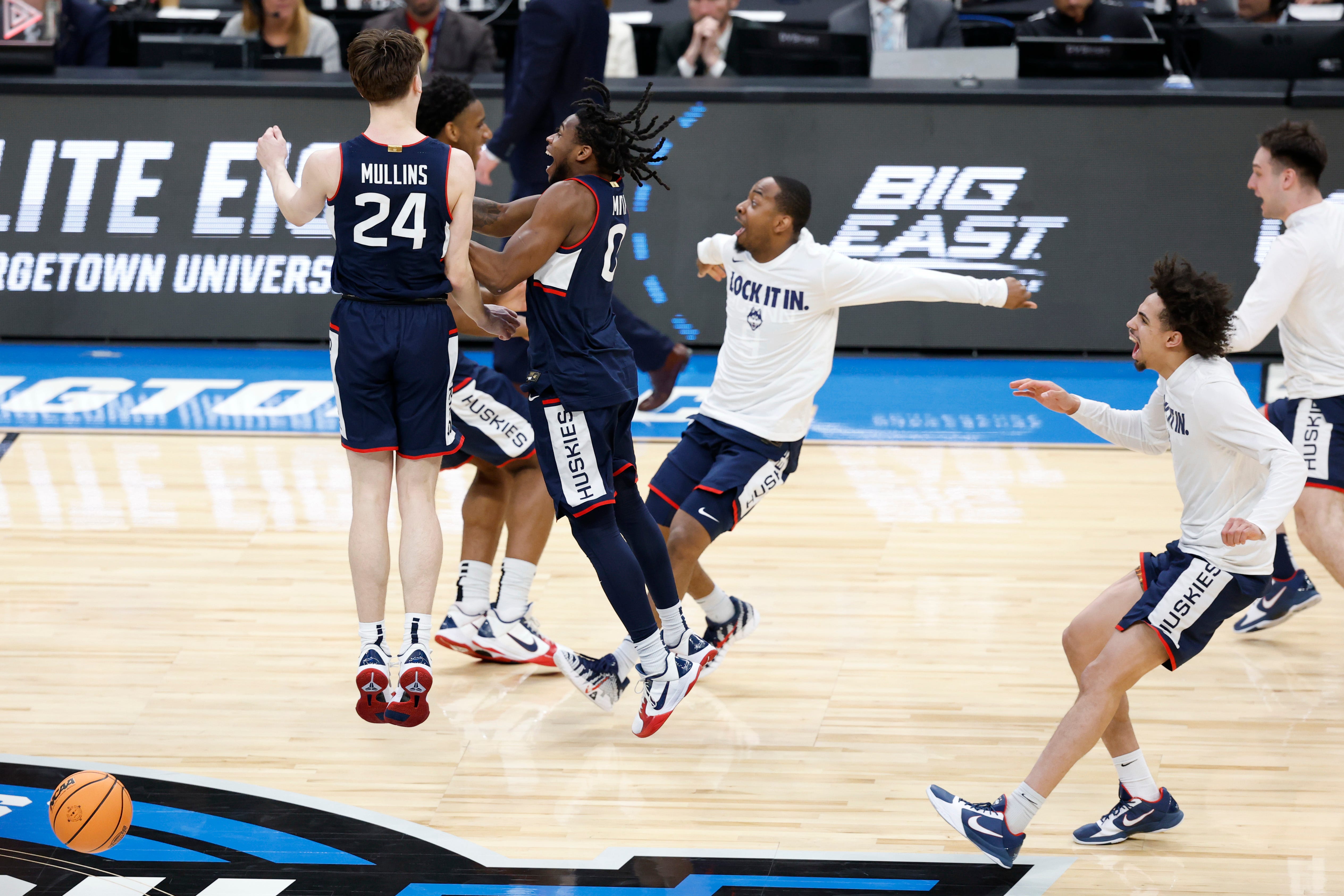 Here's our top-five ranked March Madness games so far, which includes buzzer-beaters and huge upsets: