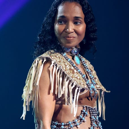 Rozonda "Chilli" Thomas of TLC performs onstage during the 2024 iHeartRadio Music Awards at Dolby Theatre on April 1, 2024, in Hollywood.