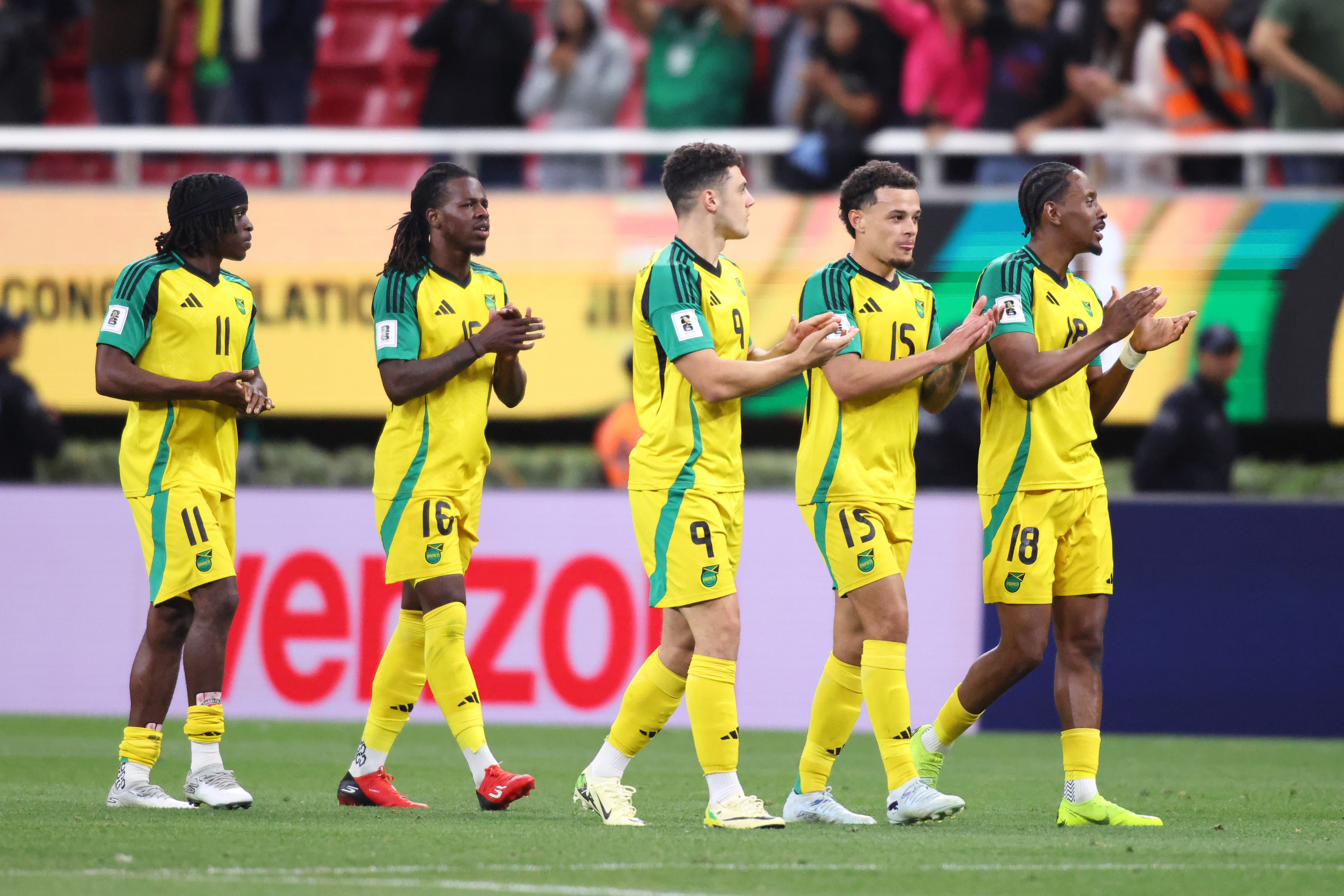 Two World Cup spots are on the line on Tuesday, March 31 in the FIFA intercontinental playoff finals.