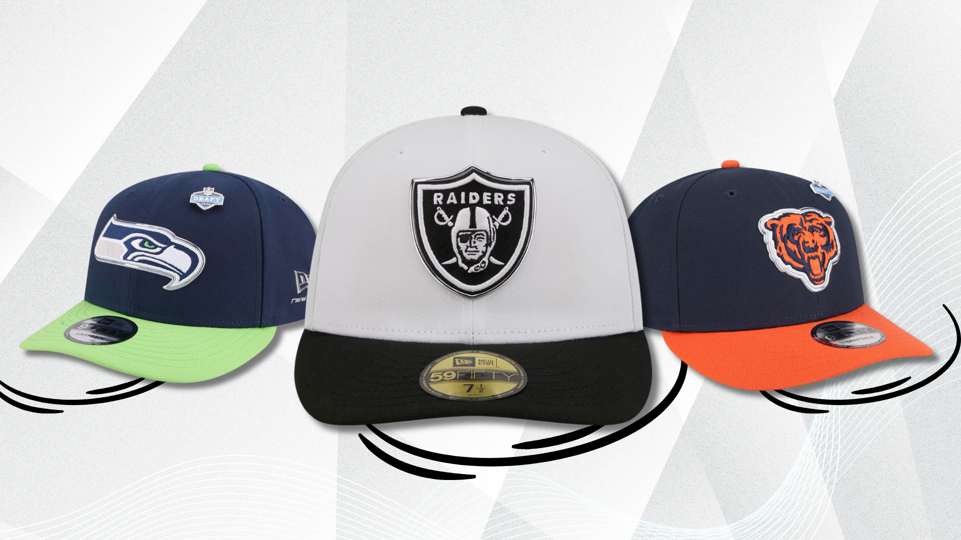2026 NFL Draft hats are now available for all 32 NFL teams ahead of this year's draft in Pittsburgh. Here's how to buy yours today.