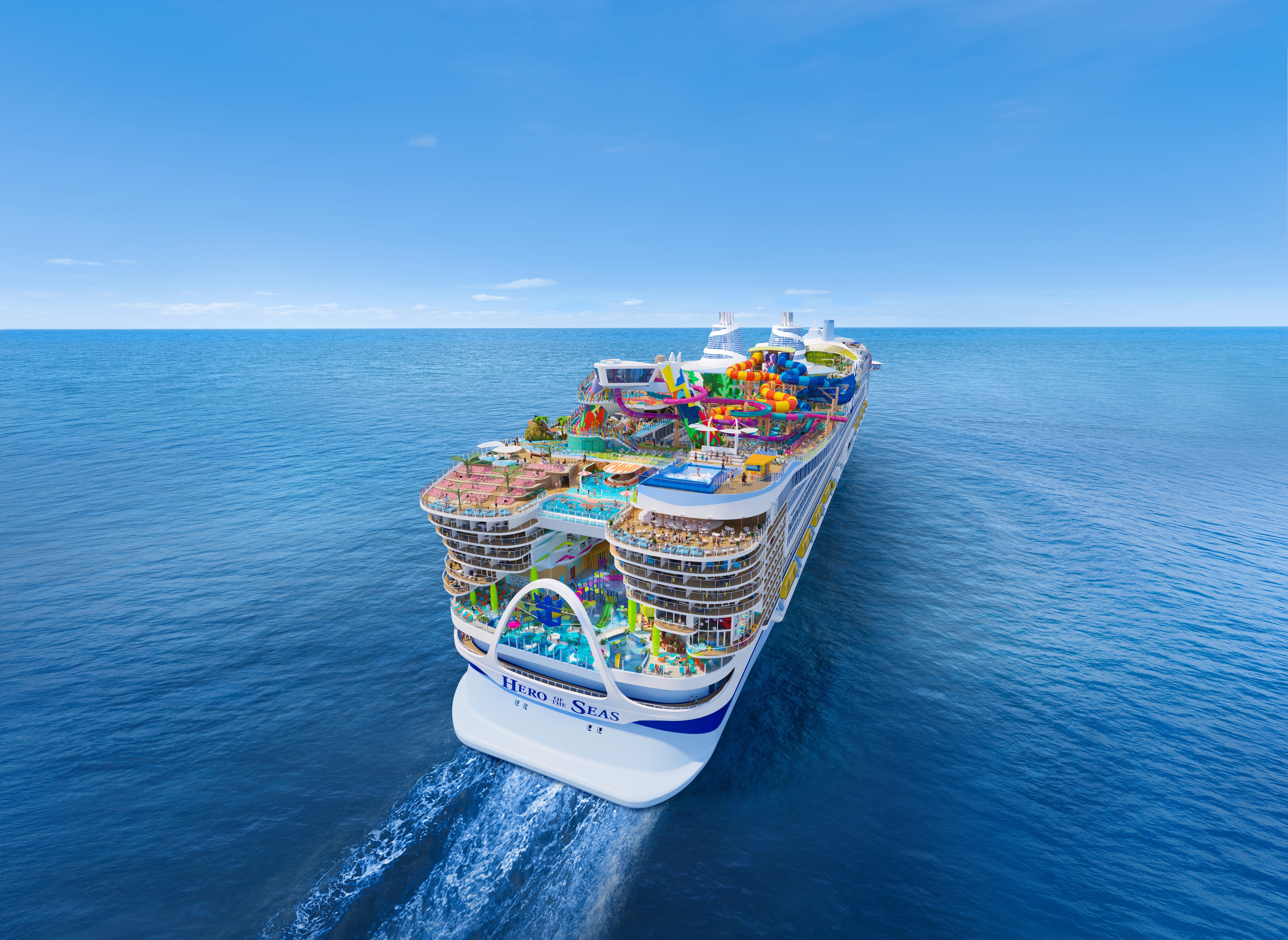 Royal Caribbean revealed new details about its fourth Icon Class vessel, which are the largest cruise ships in the world.