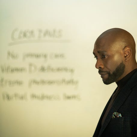 "Respect the Process. Respect the Quirks" -- Morris Chestnut as Dr. John Watson in CBS' "Watson."